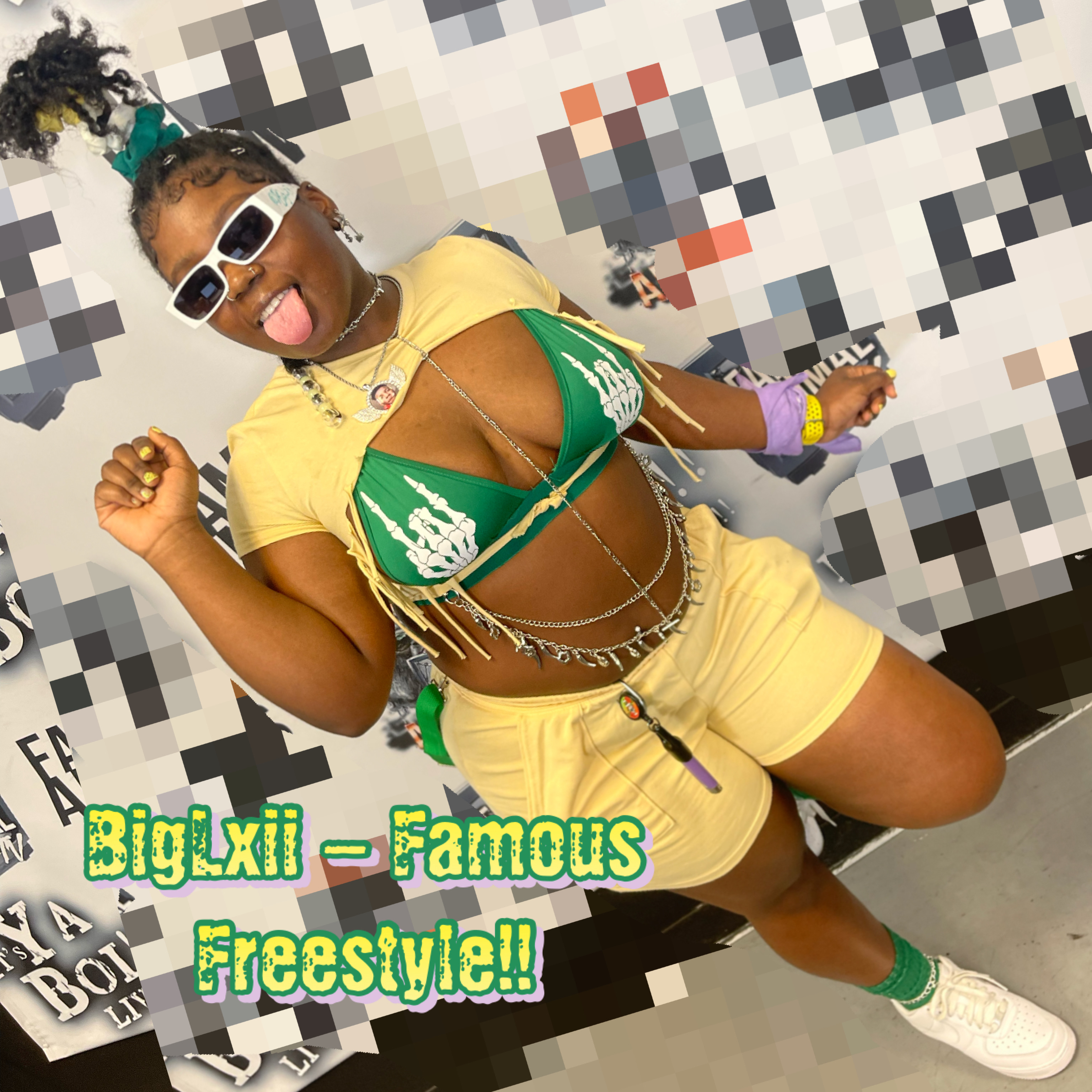 Famous Freestyle artwork