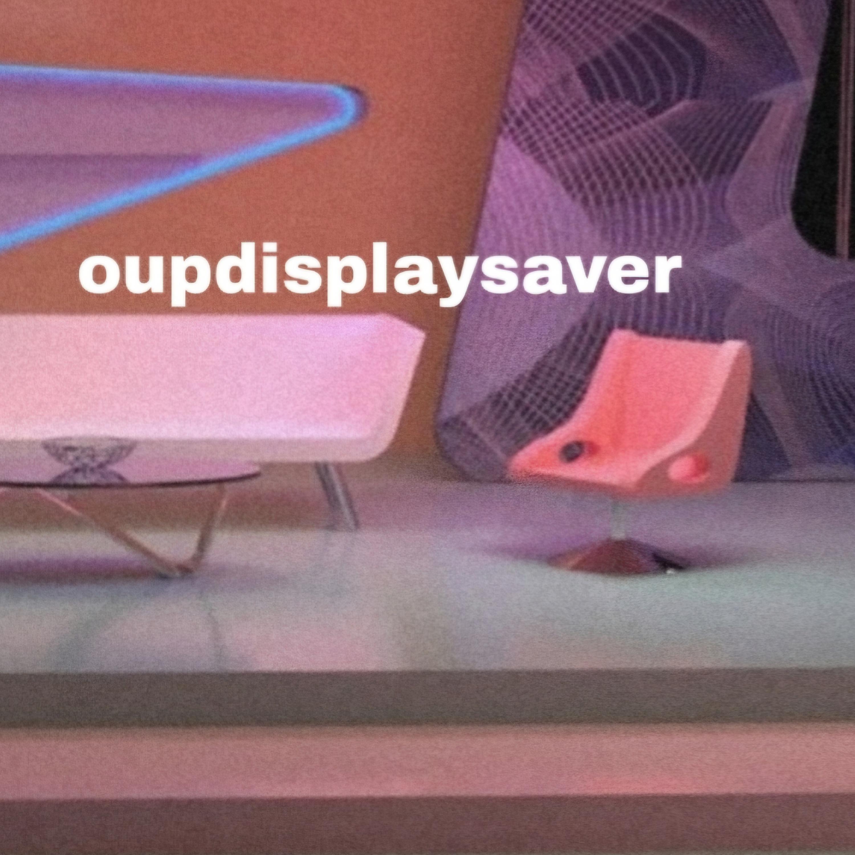 oupdisplaysaver artwork