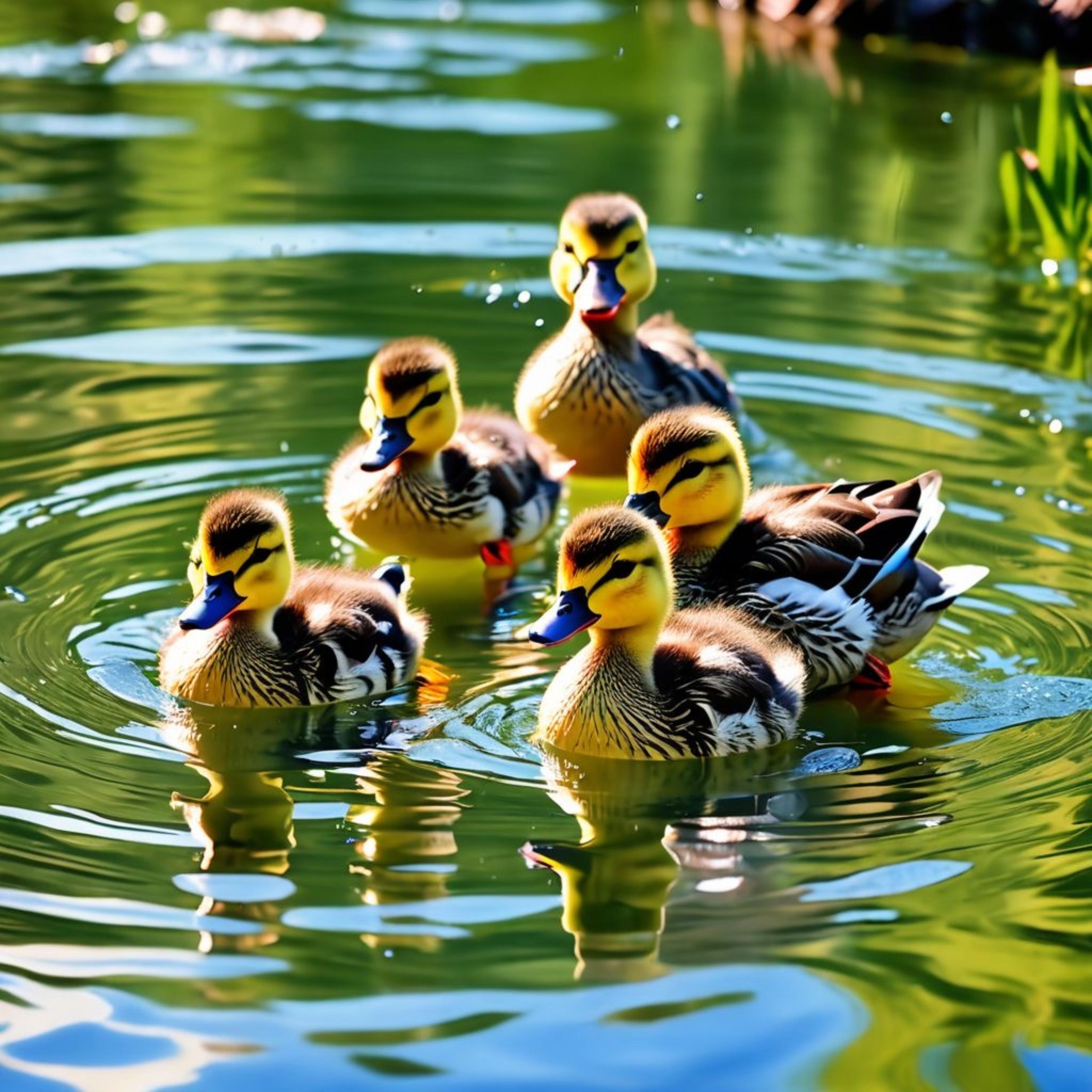 5 Little Ducks (Pop) artwork