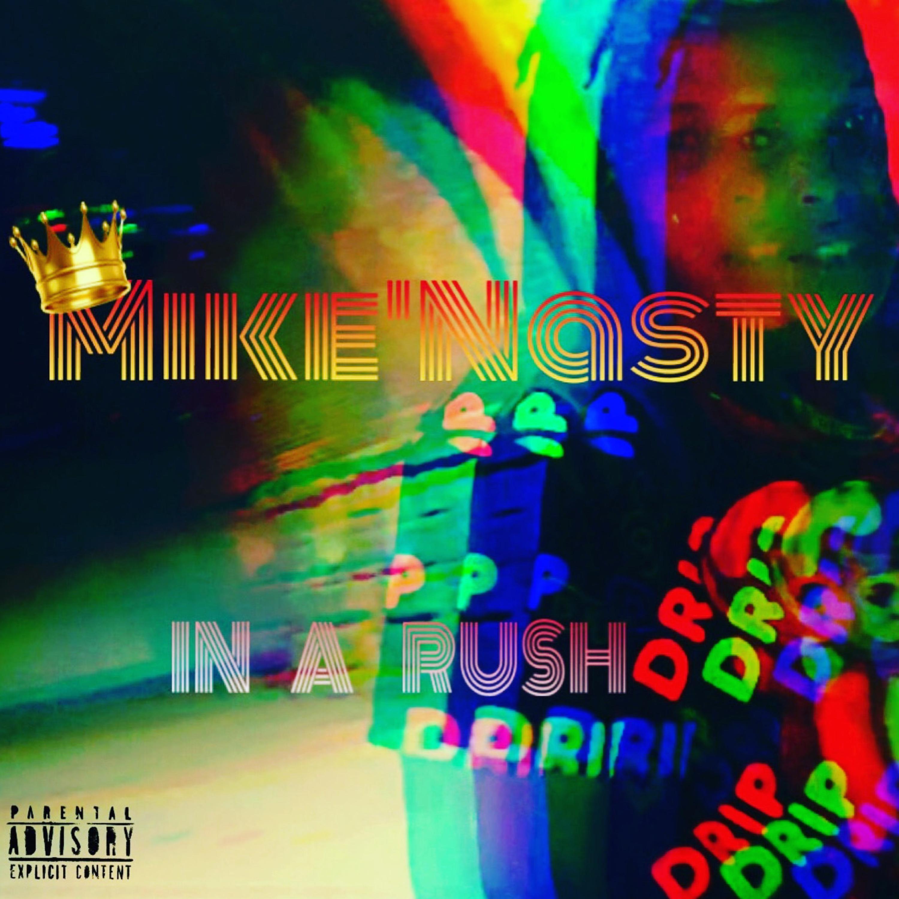 IN A RUSH artwork