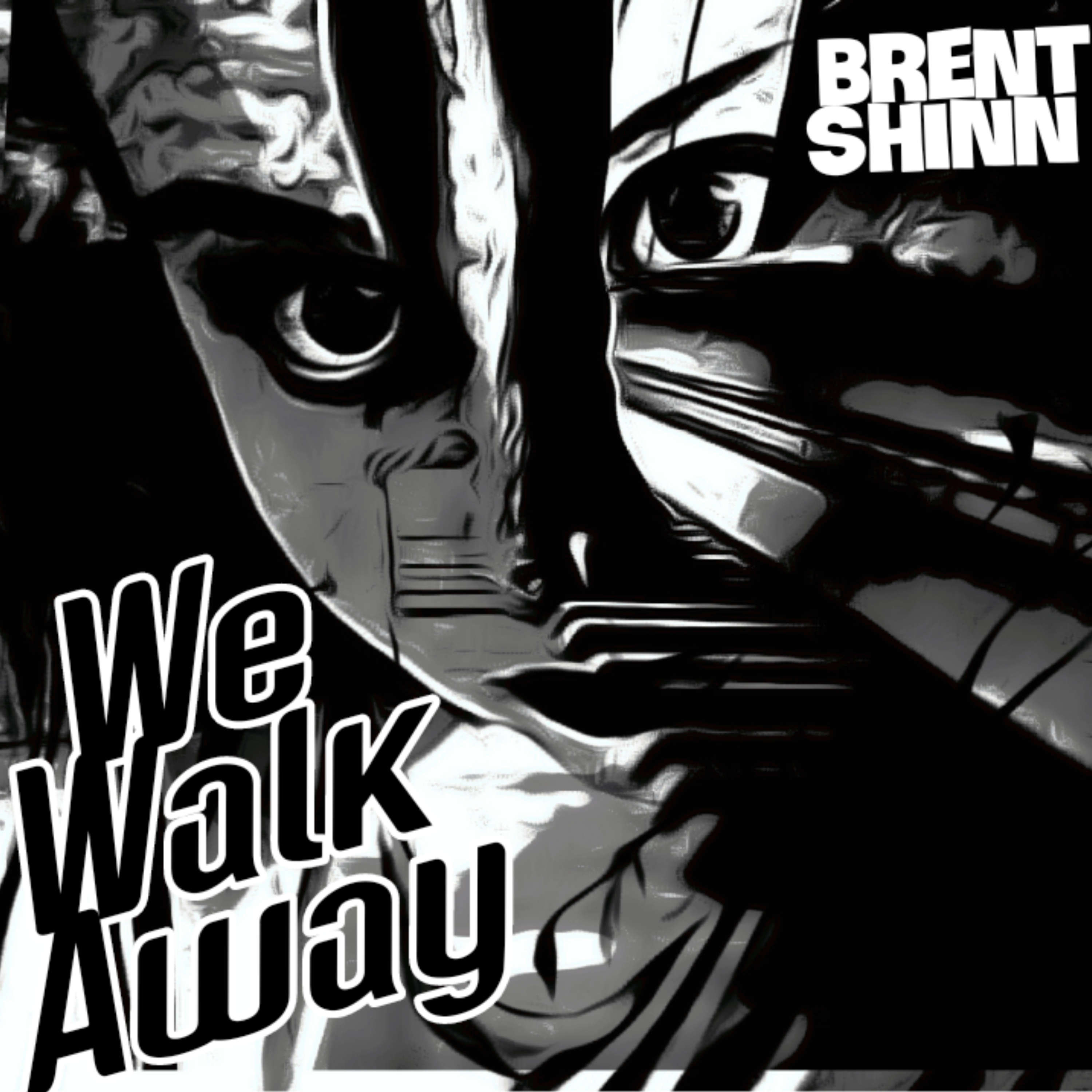 We Walk Away by Brent Shinn cover art
