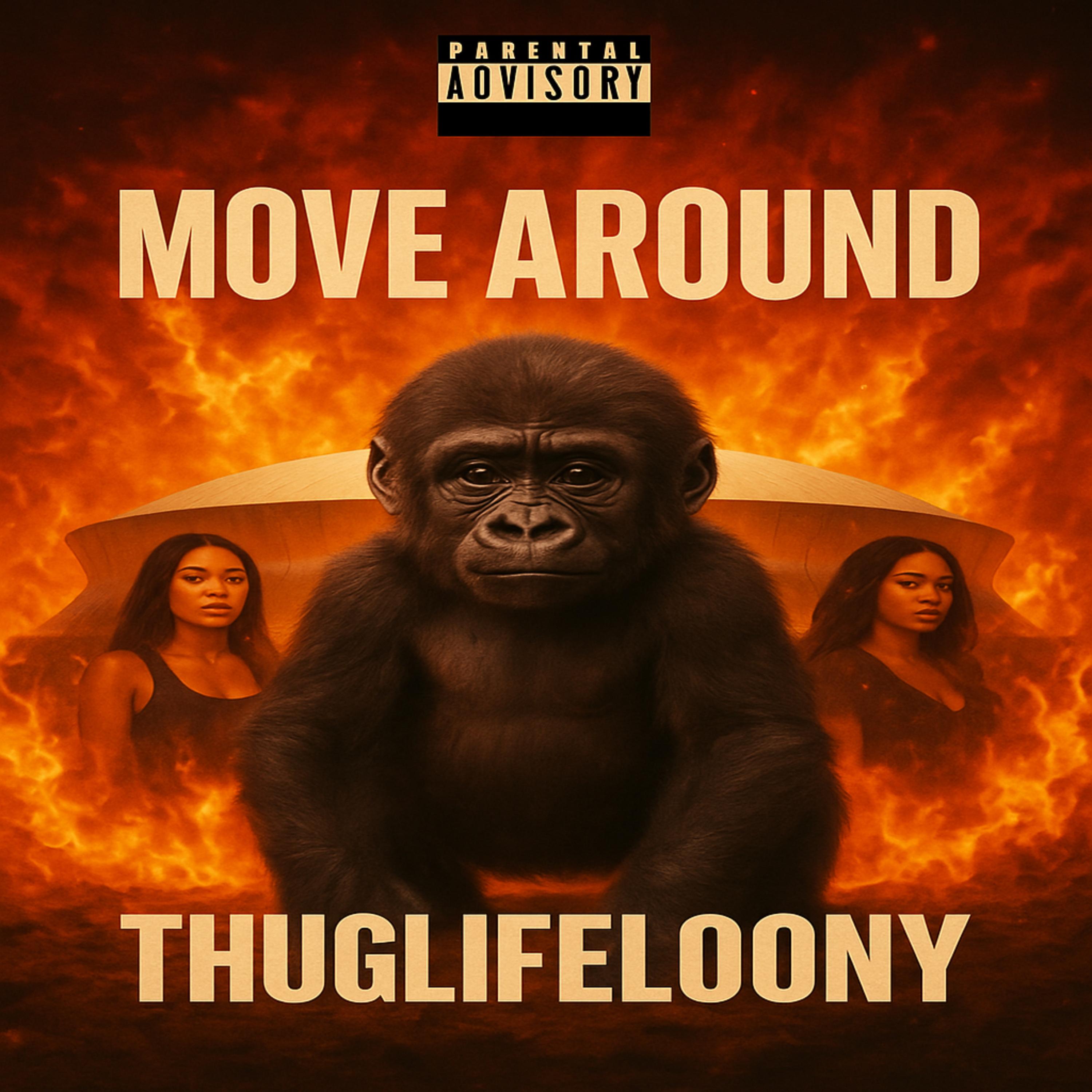 MOVE AROUND artwork