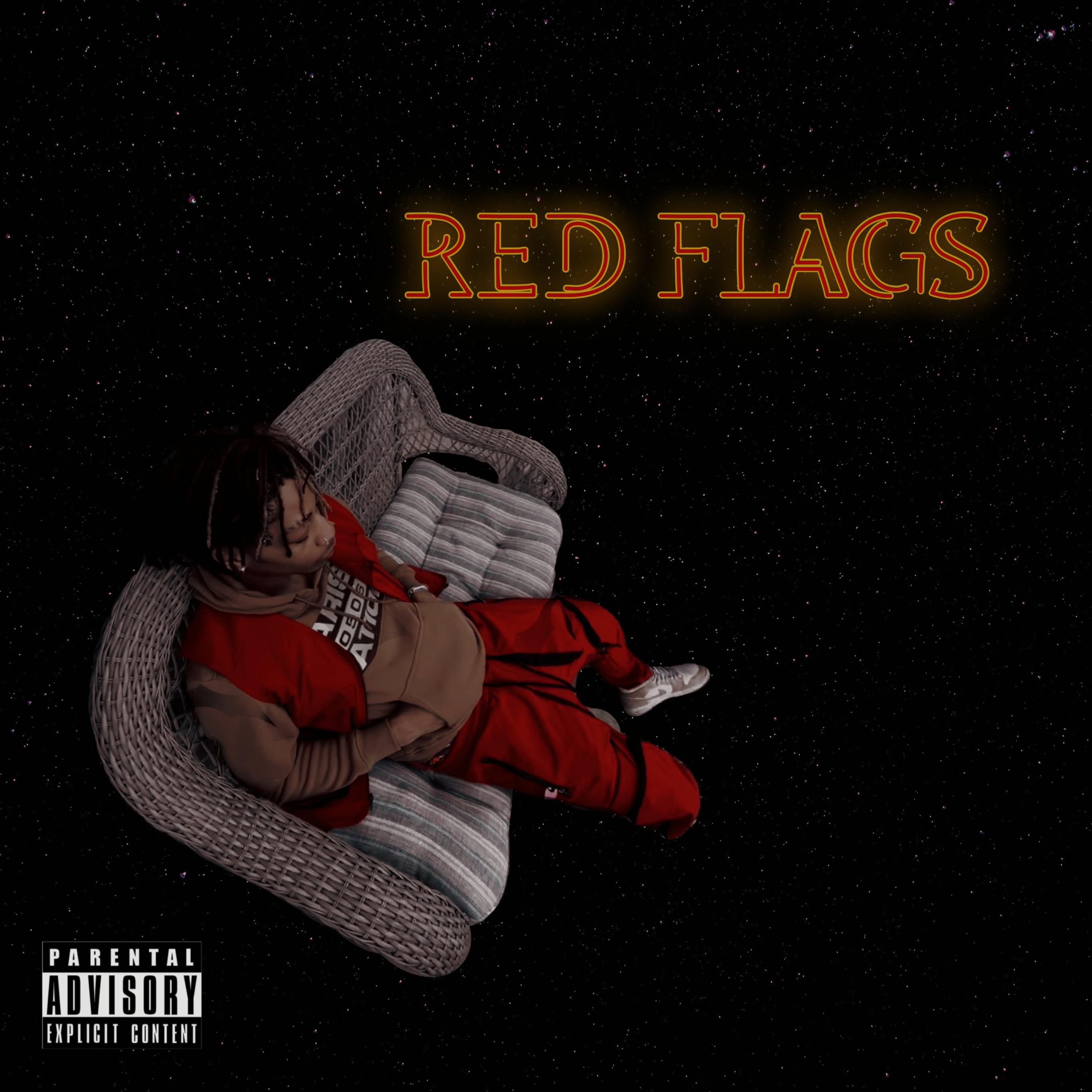 RED FLAGS¡ artwork