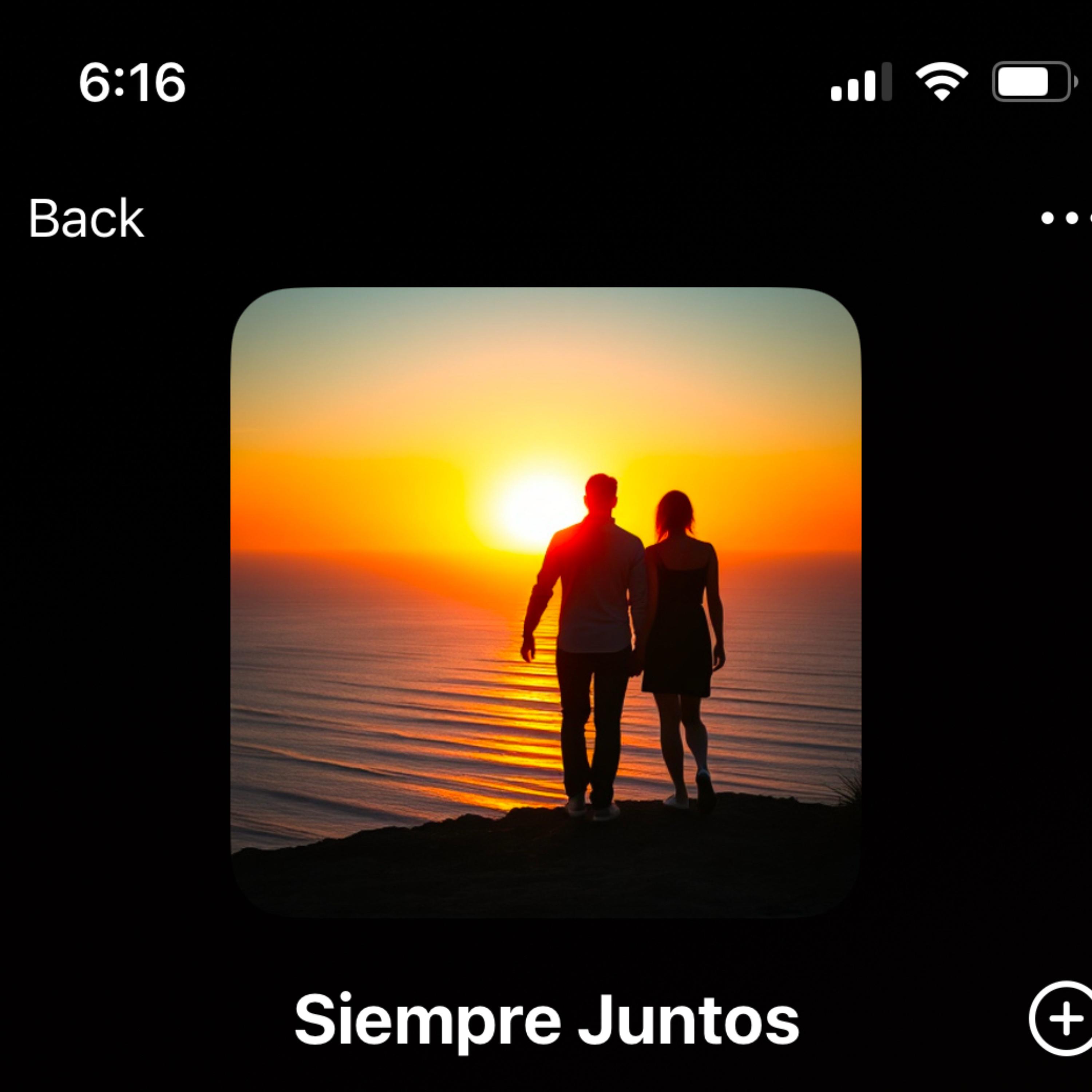 Siempre Juntos artwork