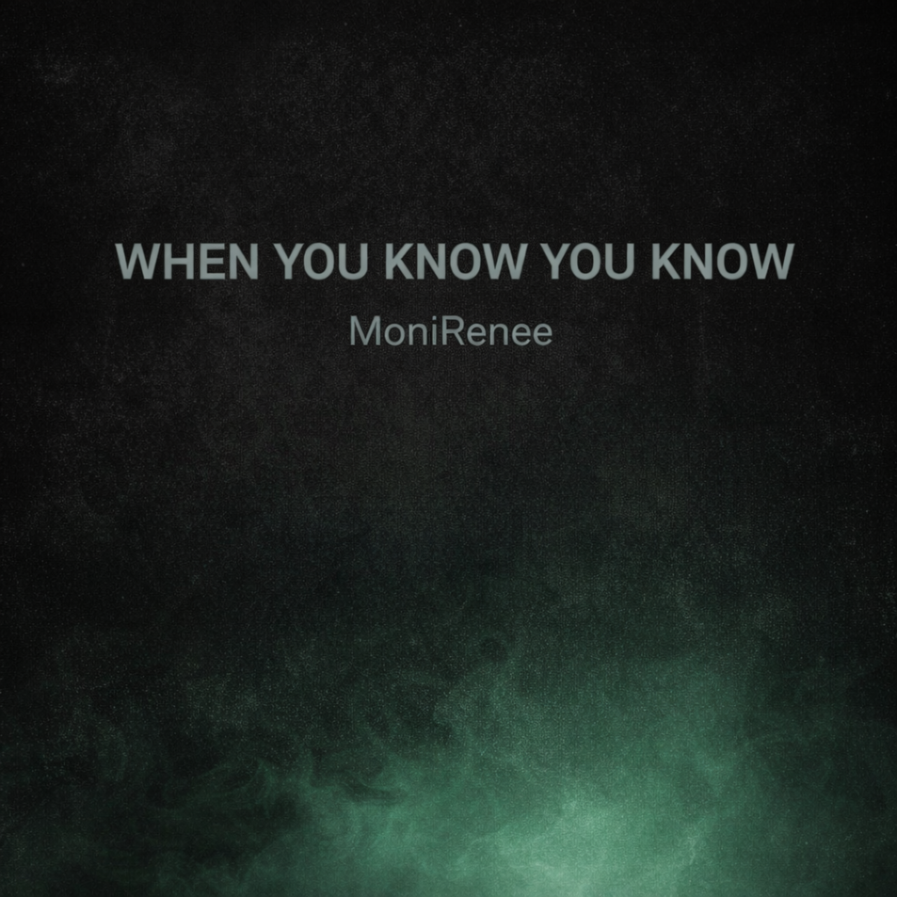 When You Know You Know artwork