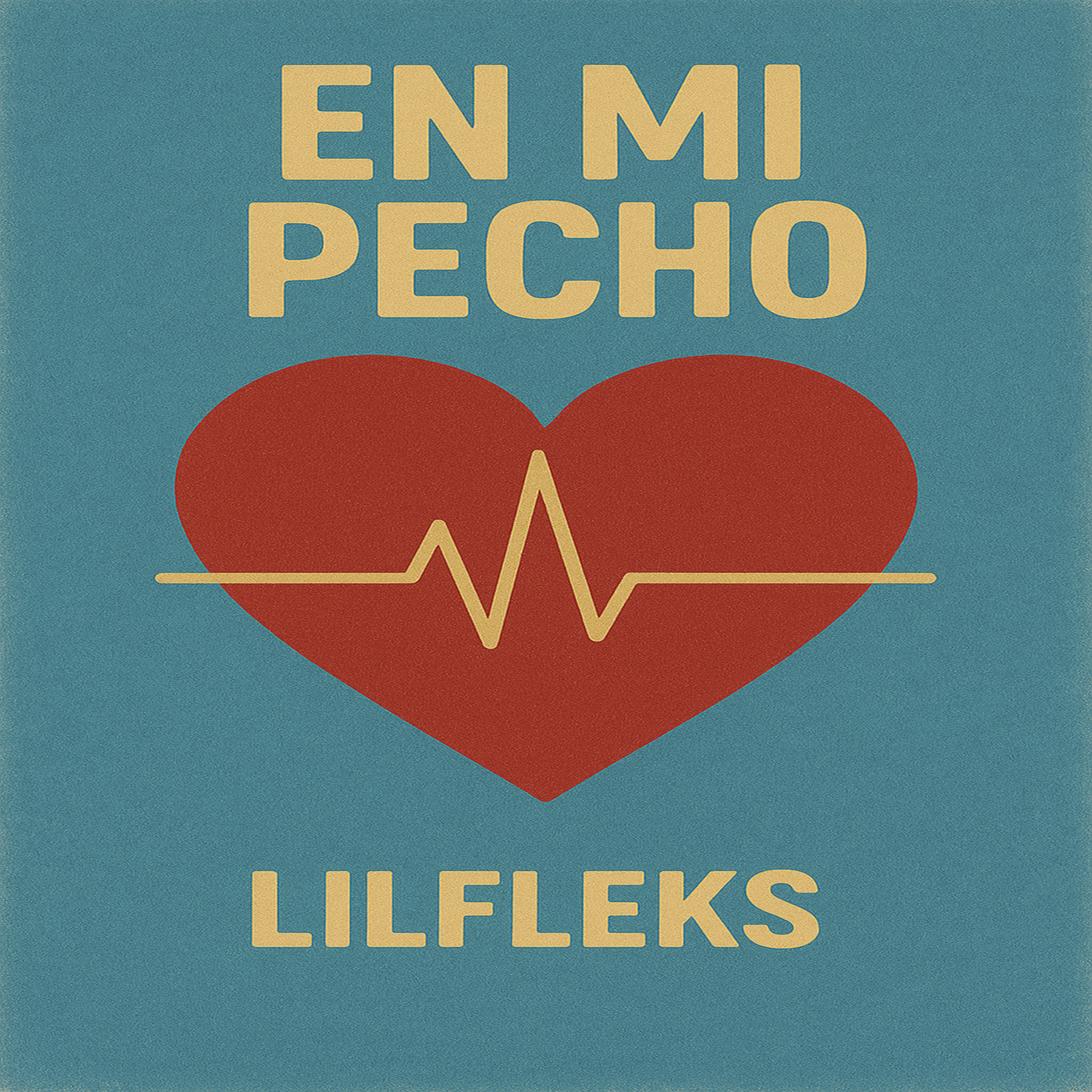 En Mi Pecho artwork