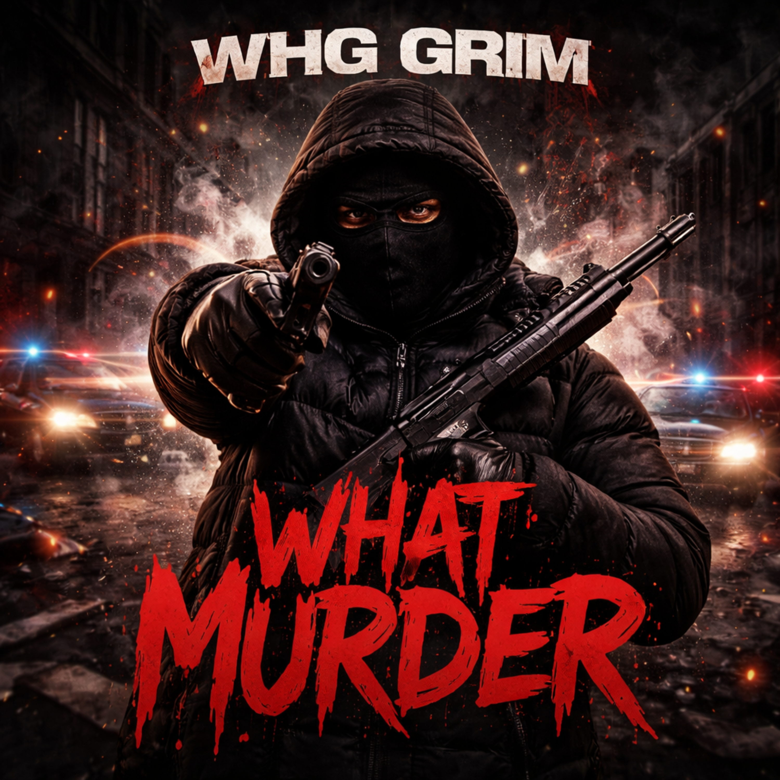 What Murder by WHG GRIM cover art