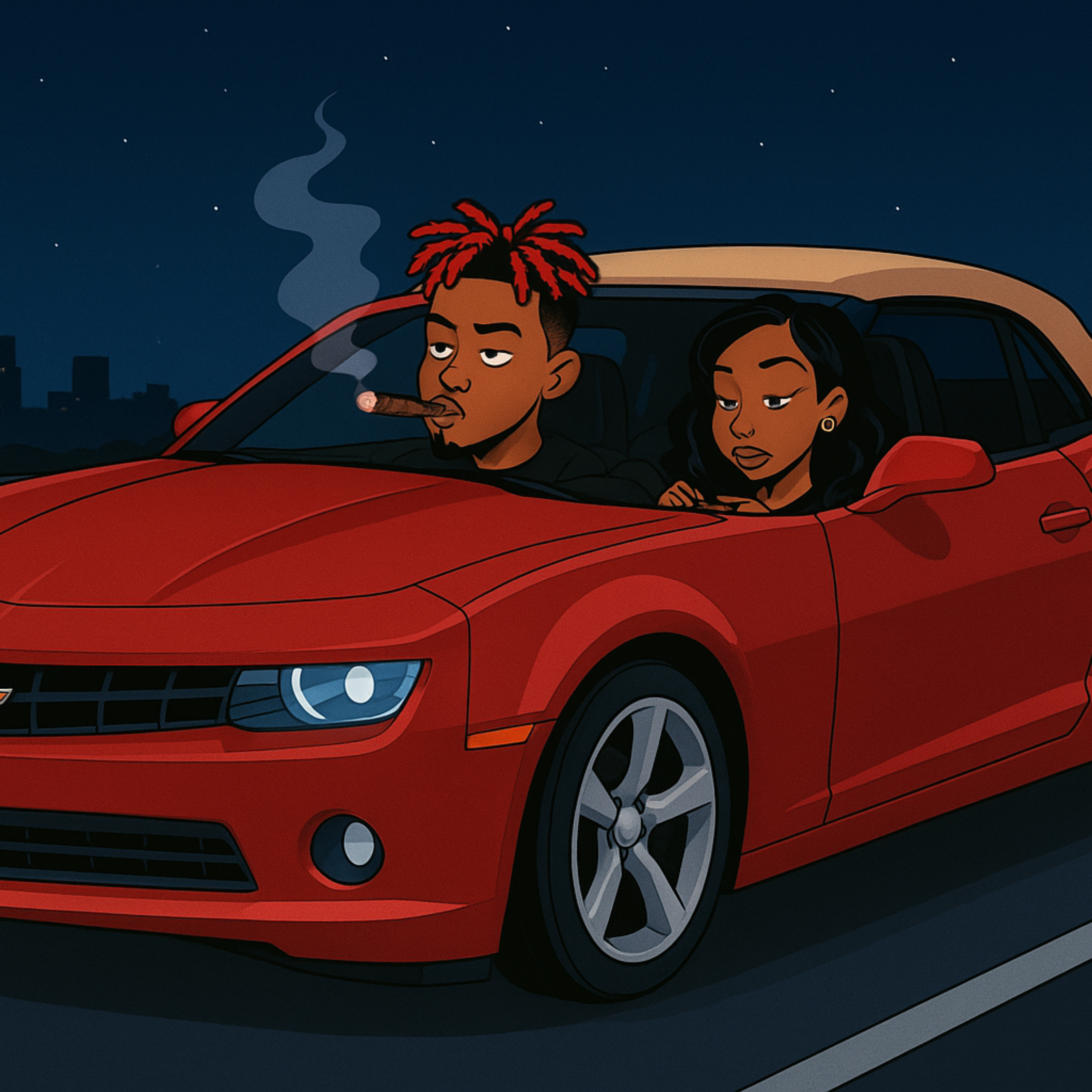 Smokin & Drivin by Kashboy Speedy cover art