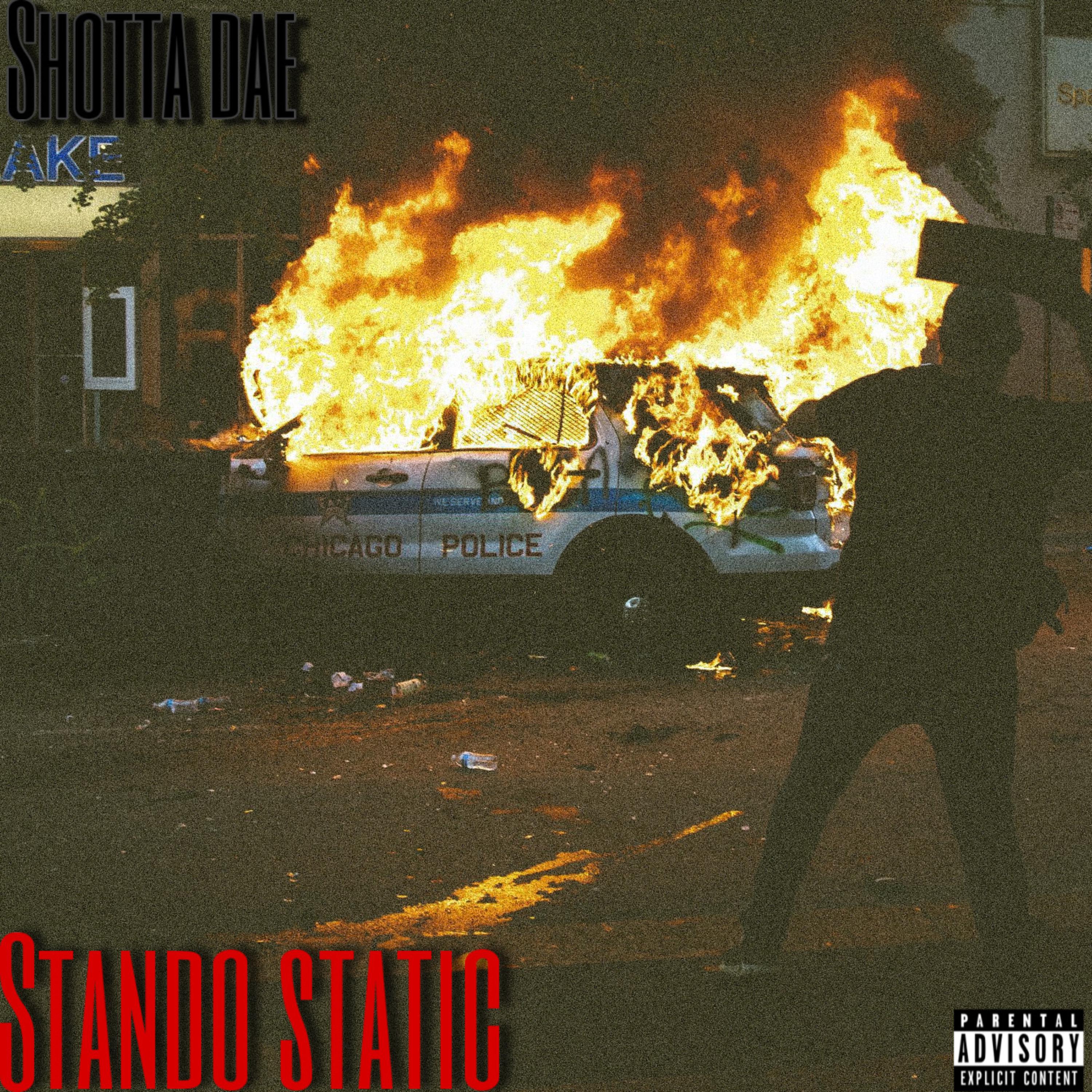Stando Static artwork