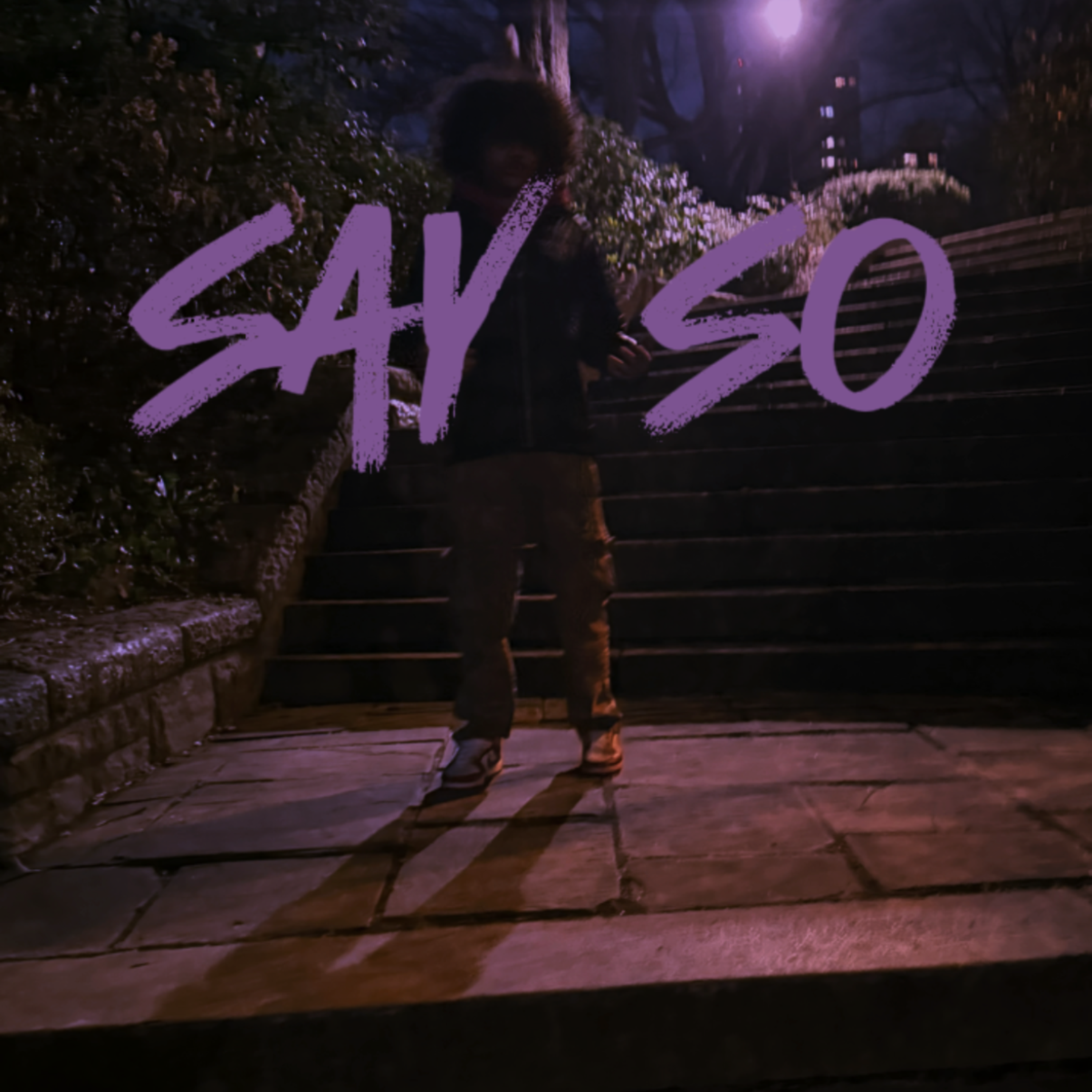 Say So artwork