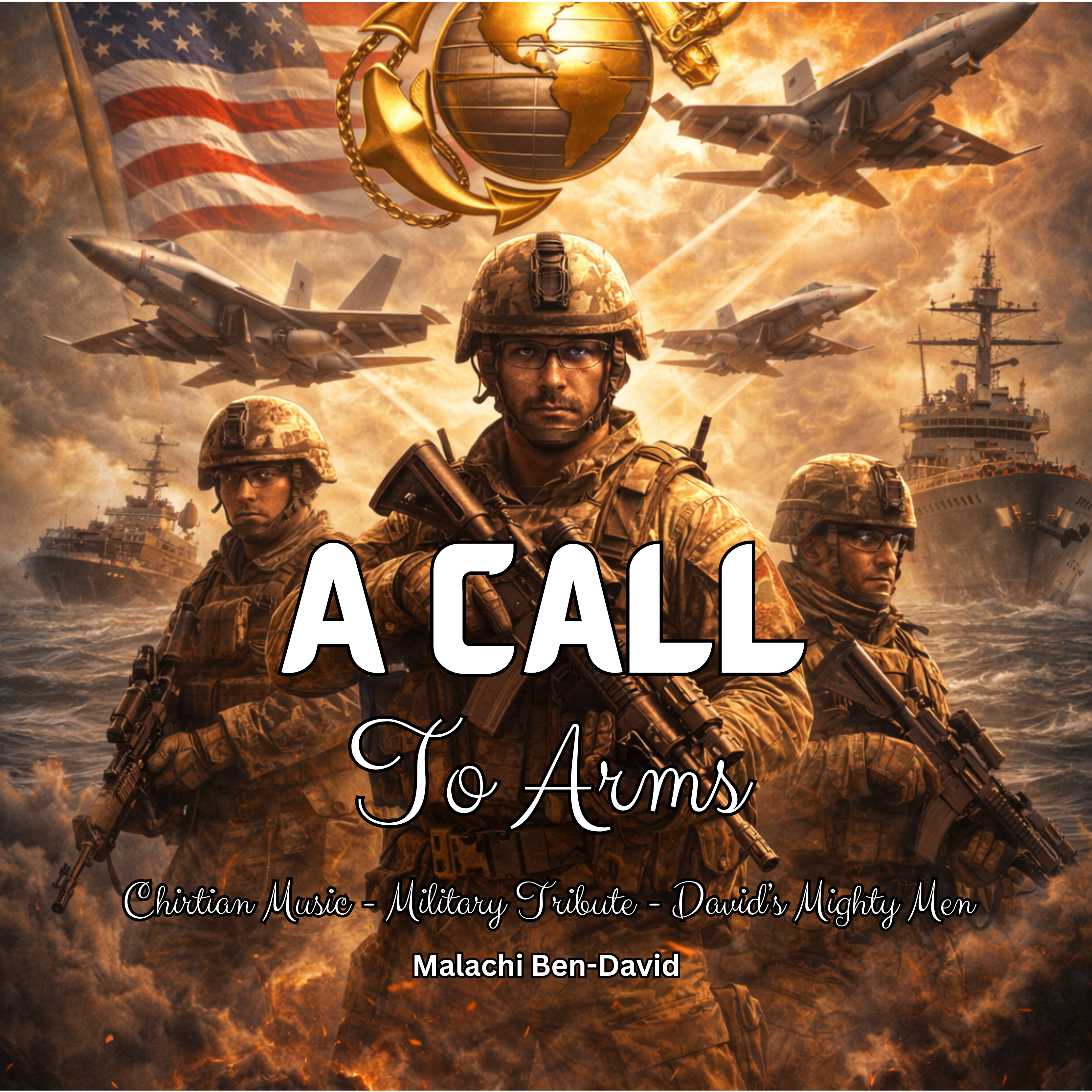 A Call to Arms by Malachi Ben-David cover art