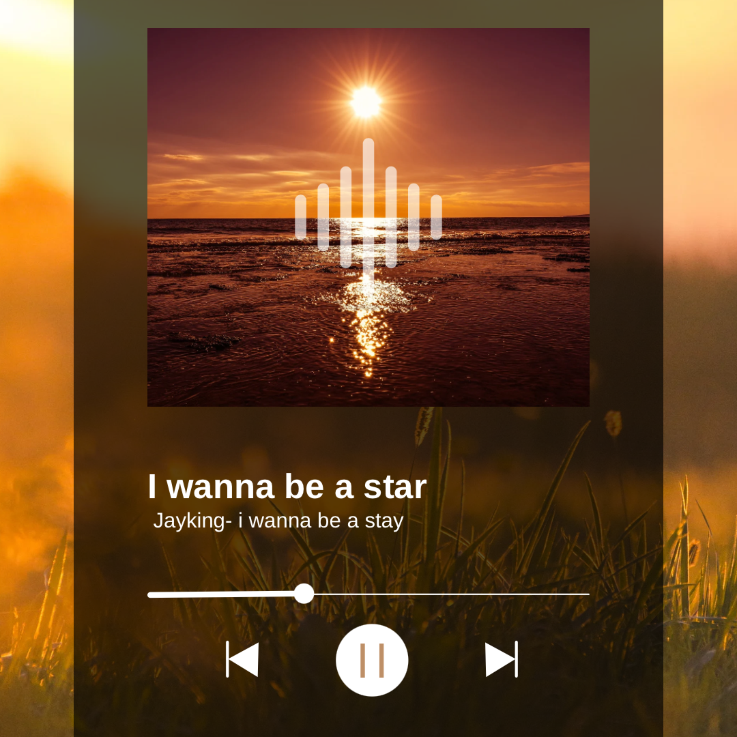 I Wanna Be A Star artwork