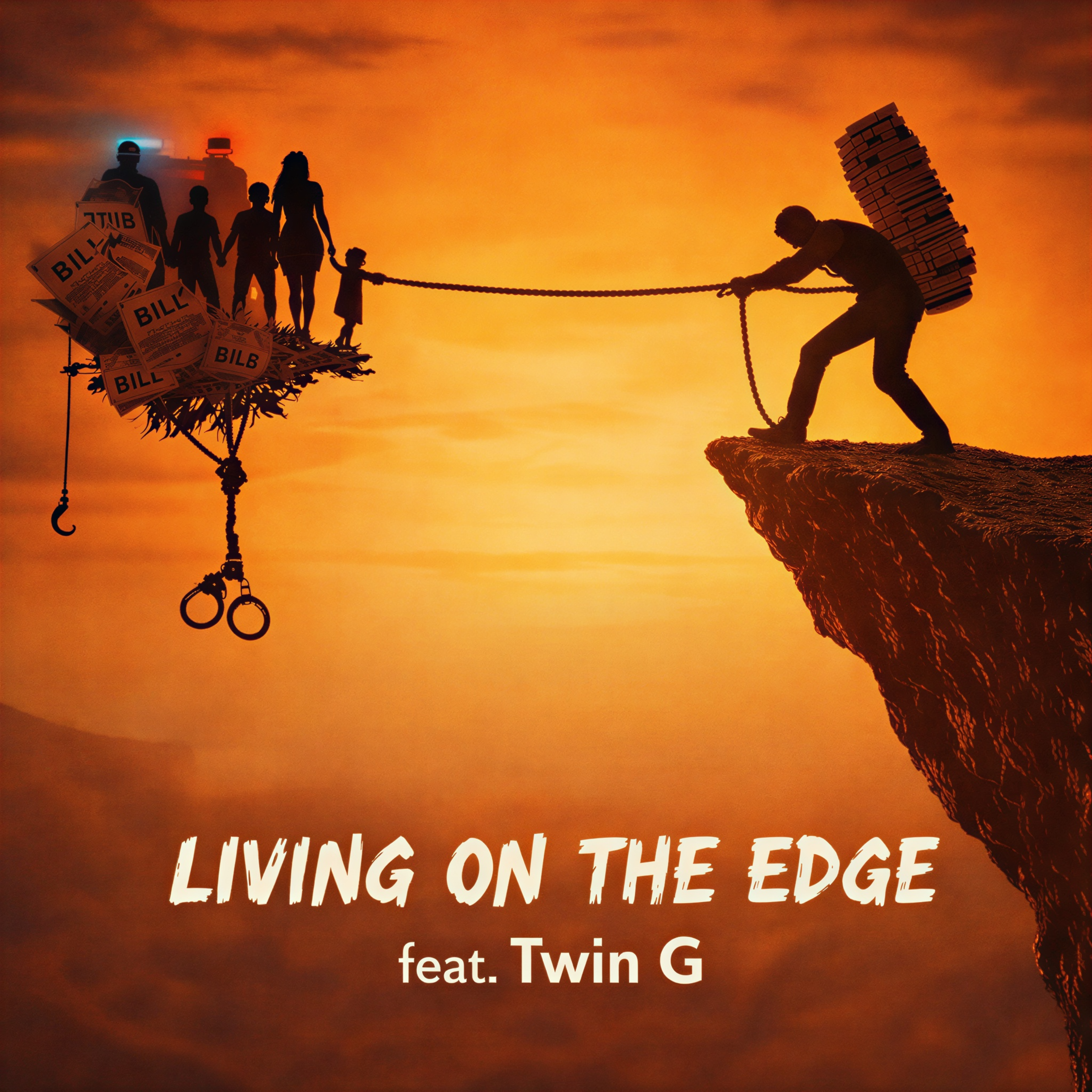 Living On The Edge artwork