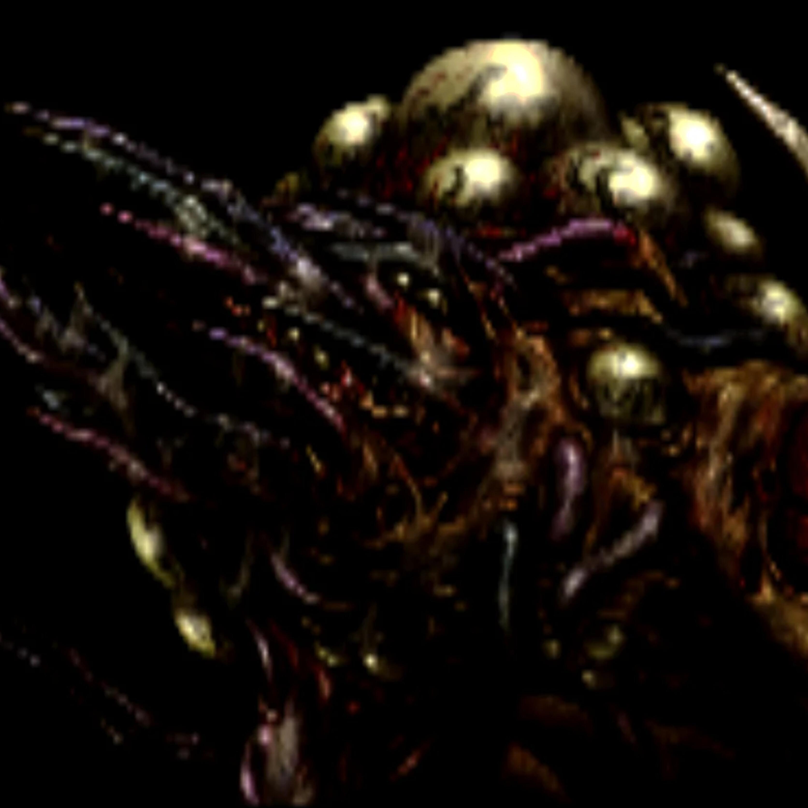 wounded creature artwork