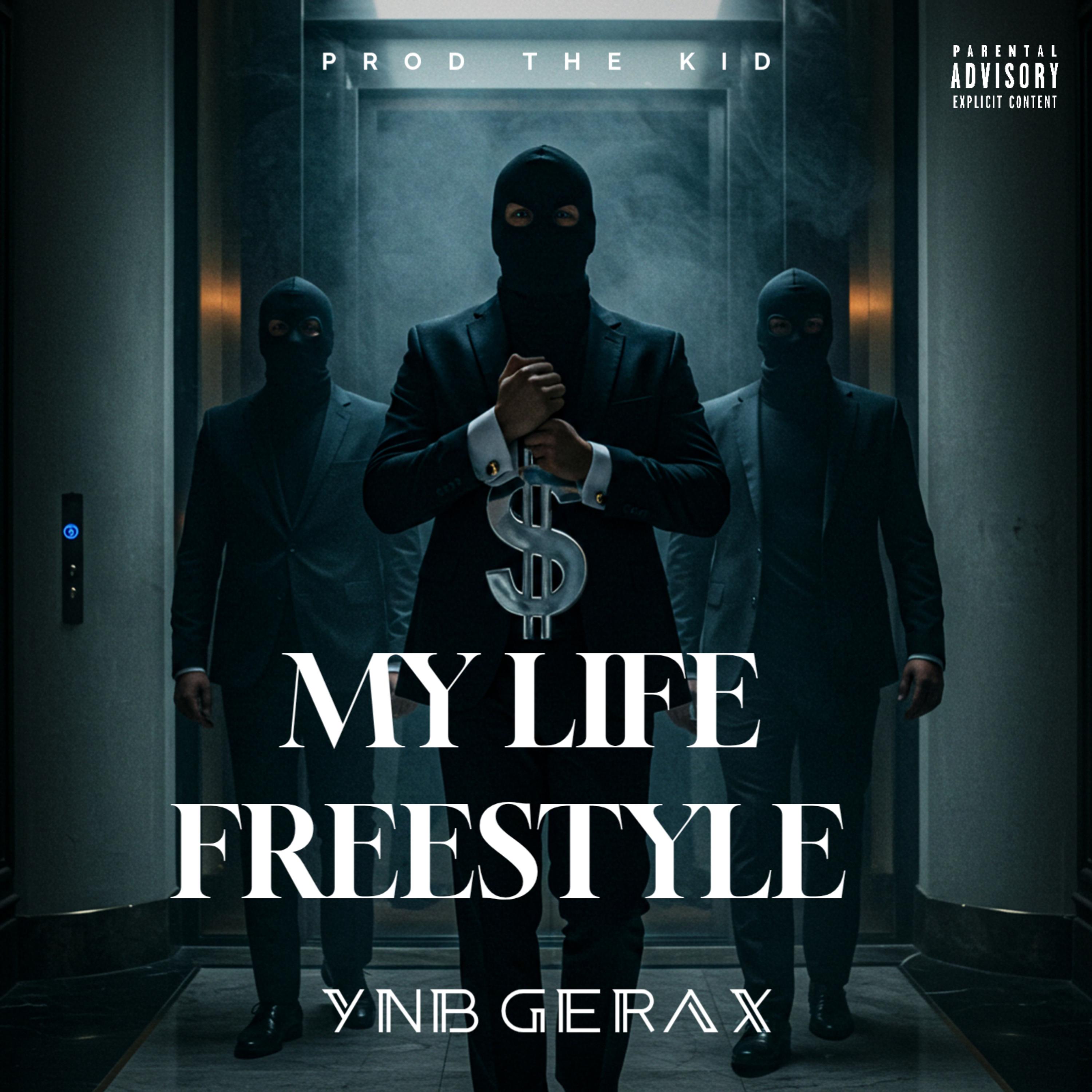 My Life Freestyle artwork