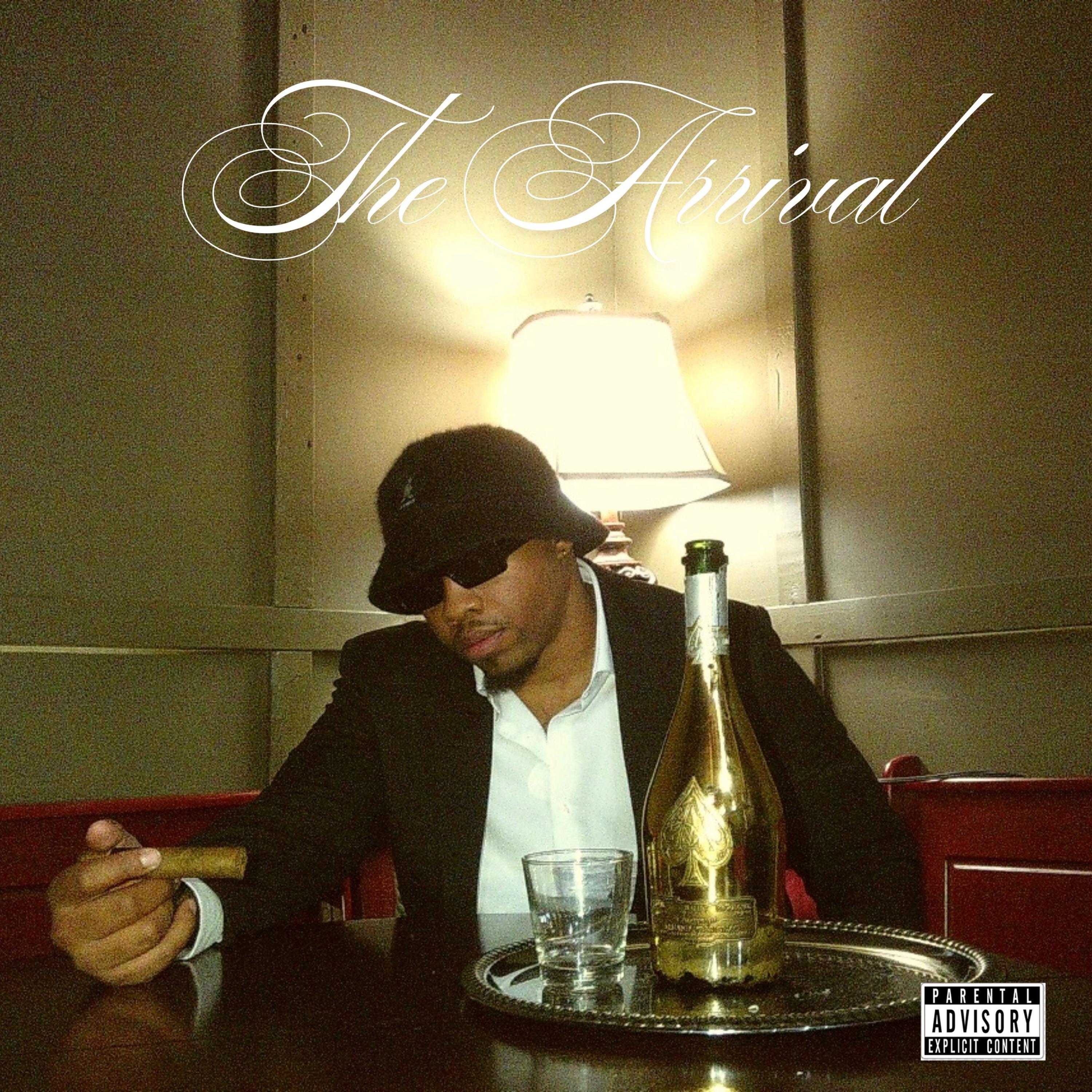 The Arrival artwork
