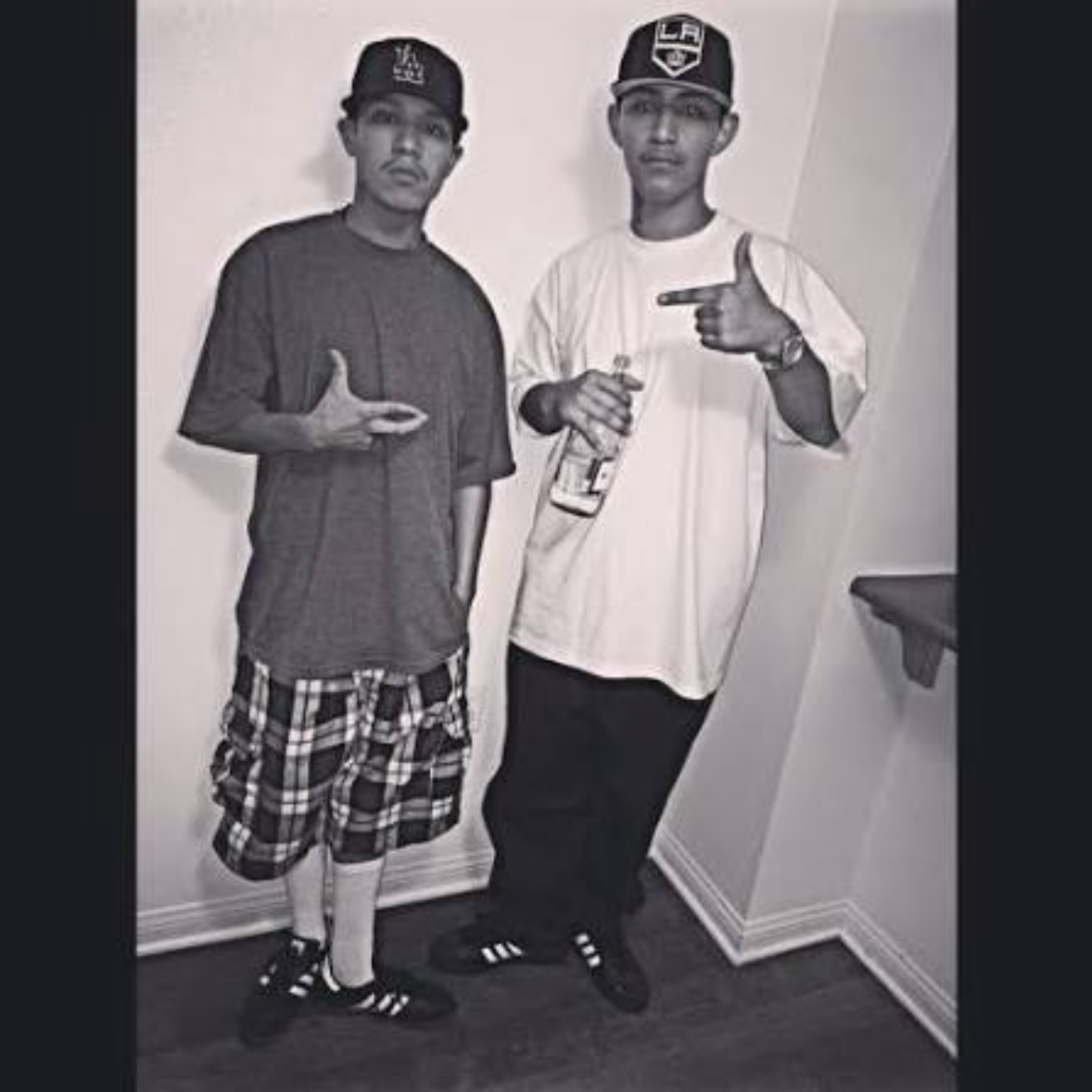 Me And The Homies artwork