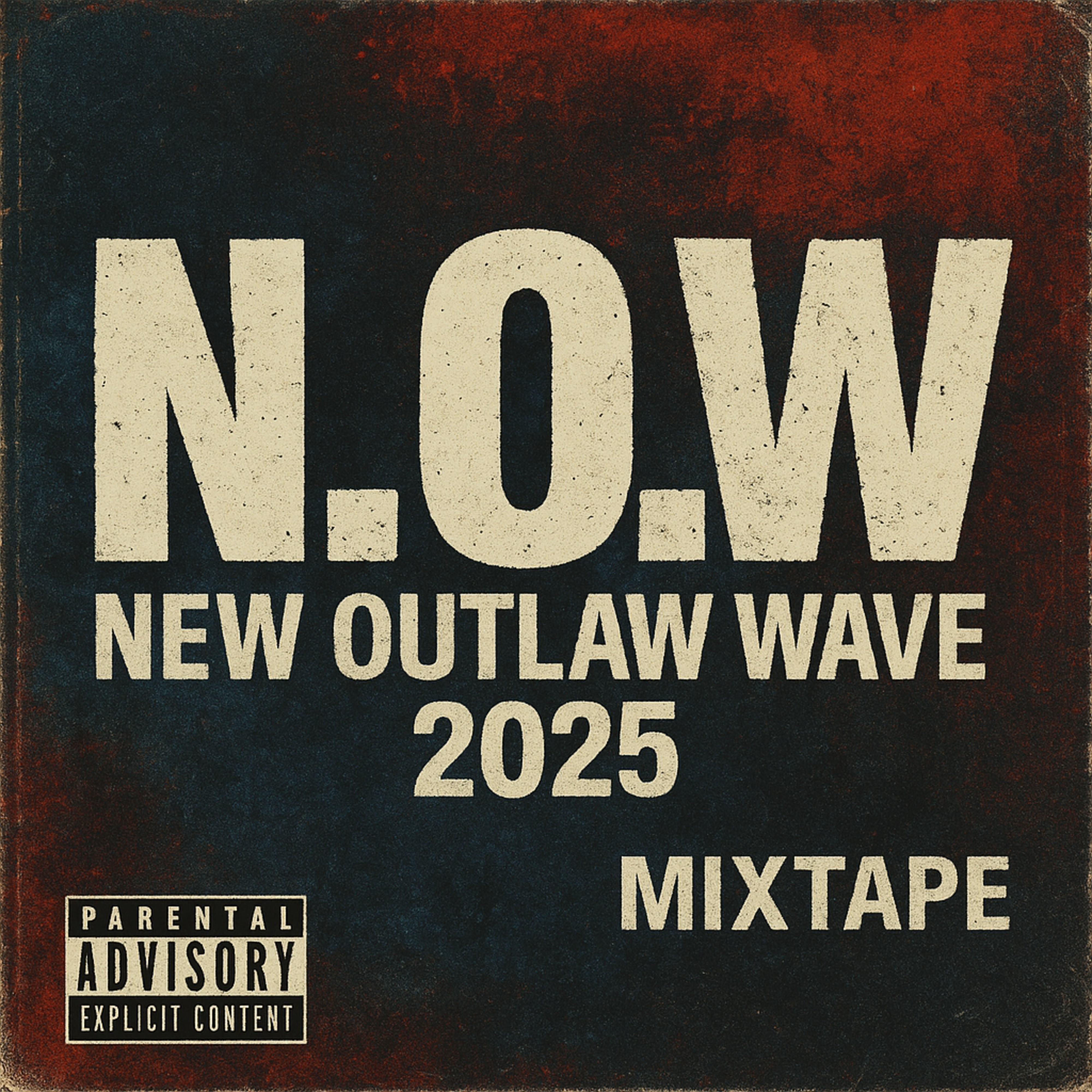New Outlaw Wave N.O.W 2025 artwork