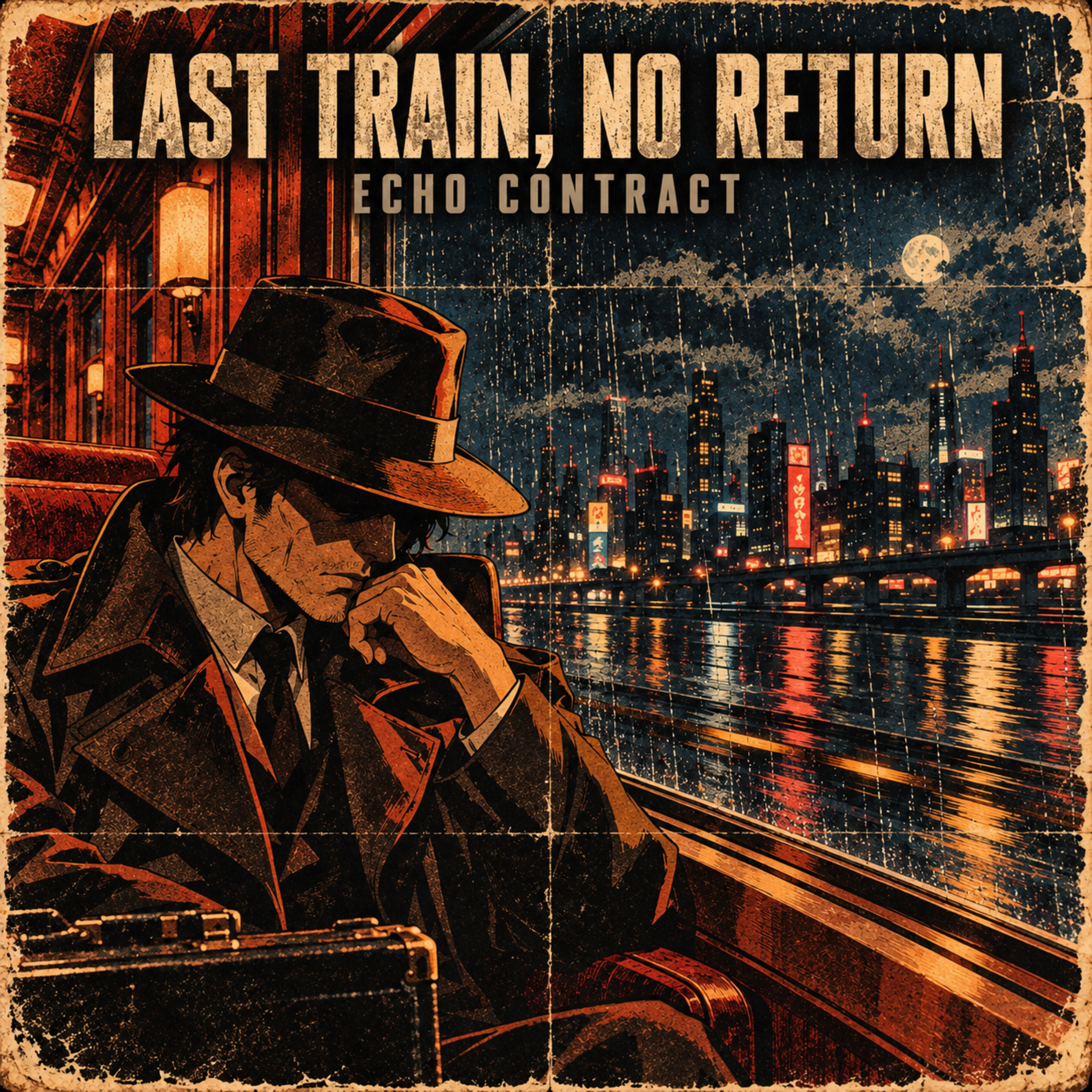 Last Train, No Return by Echo Contract cover art
