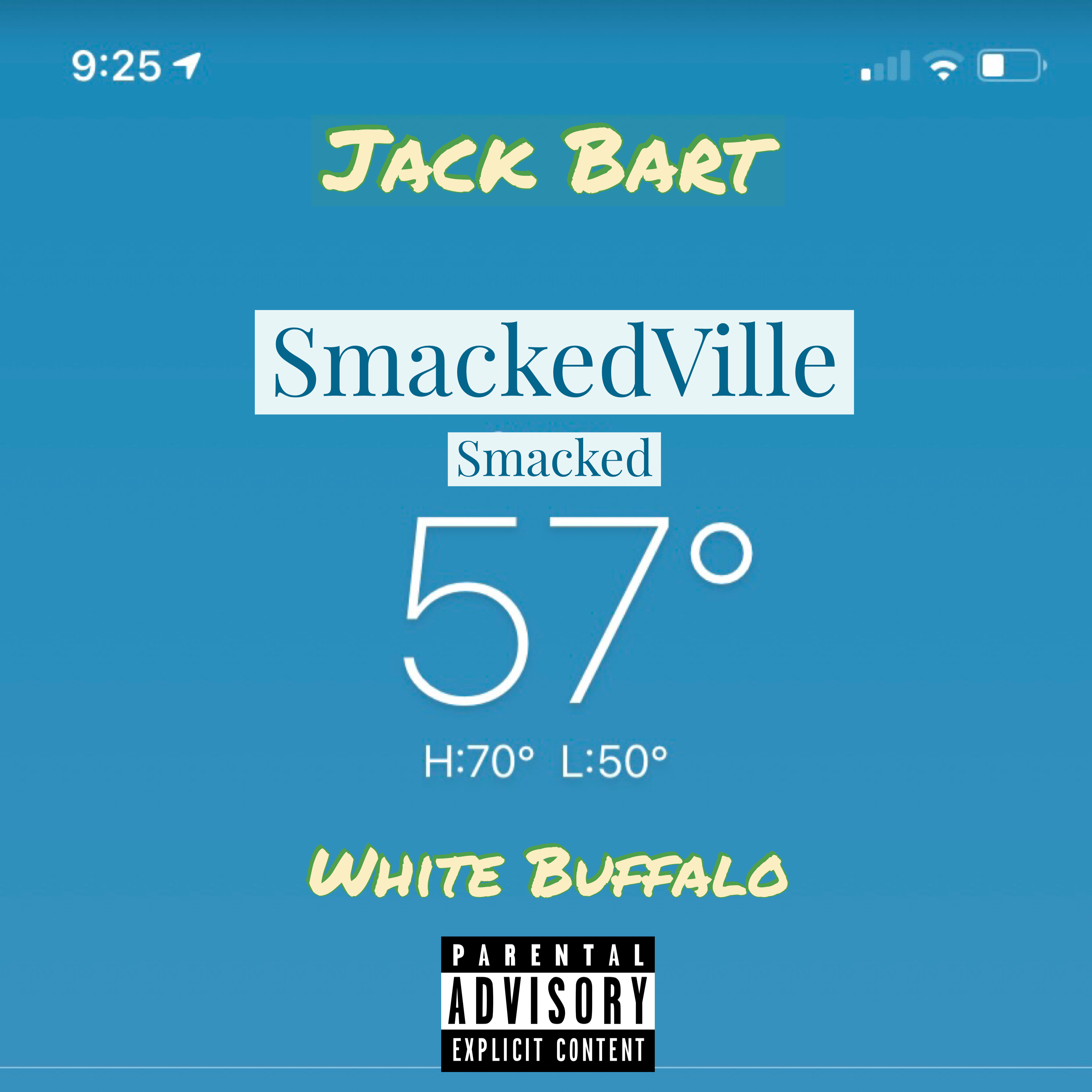 White Buffalo artwork