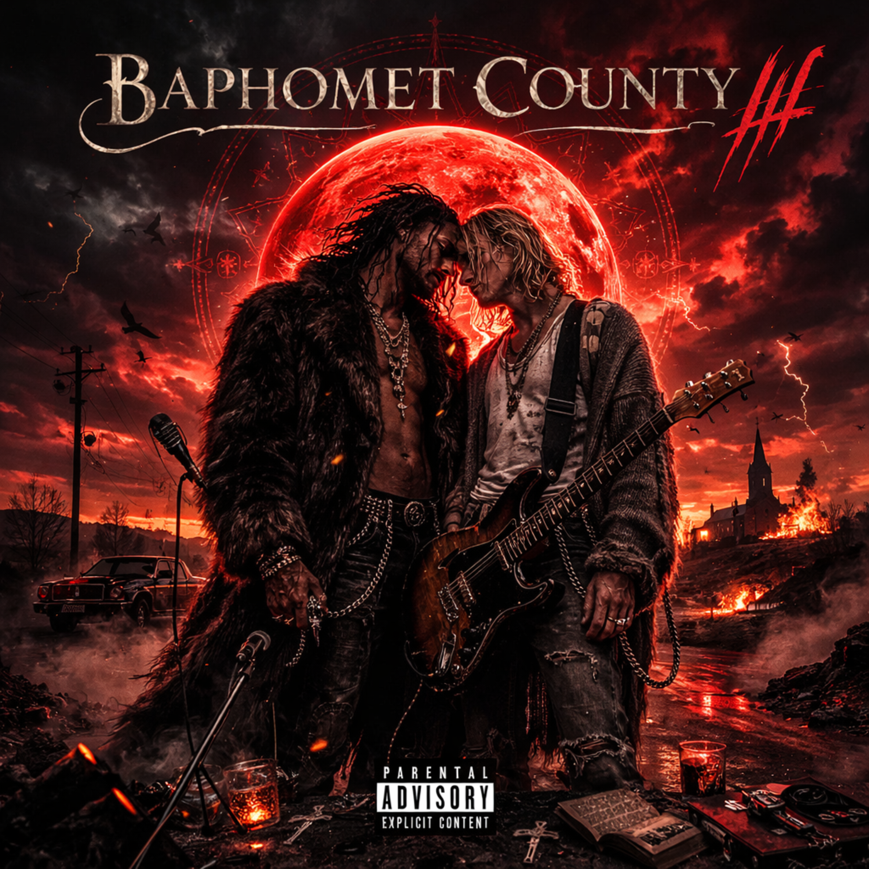 BAPHOMET COUNTY III artwork