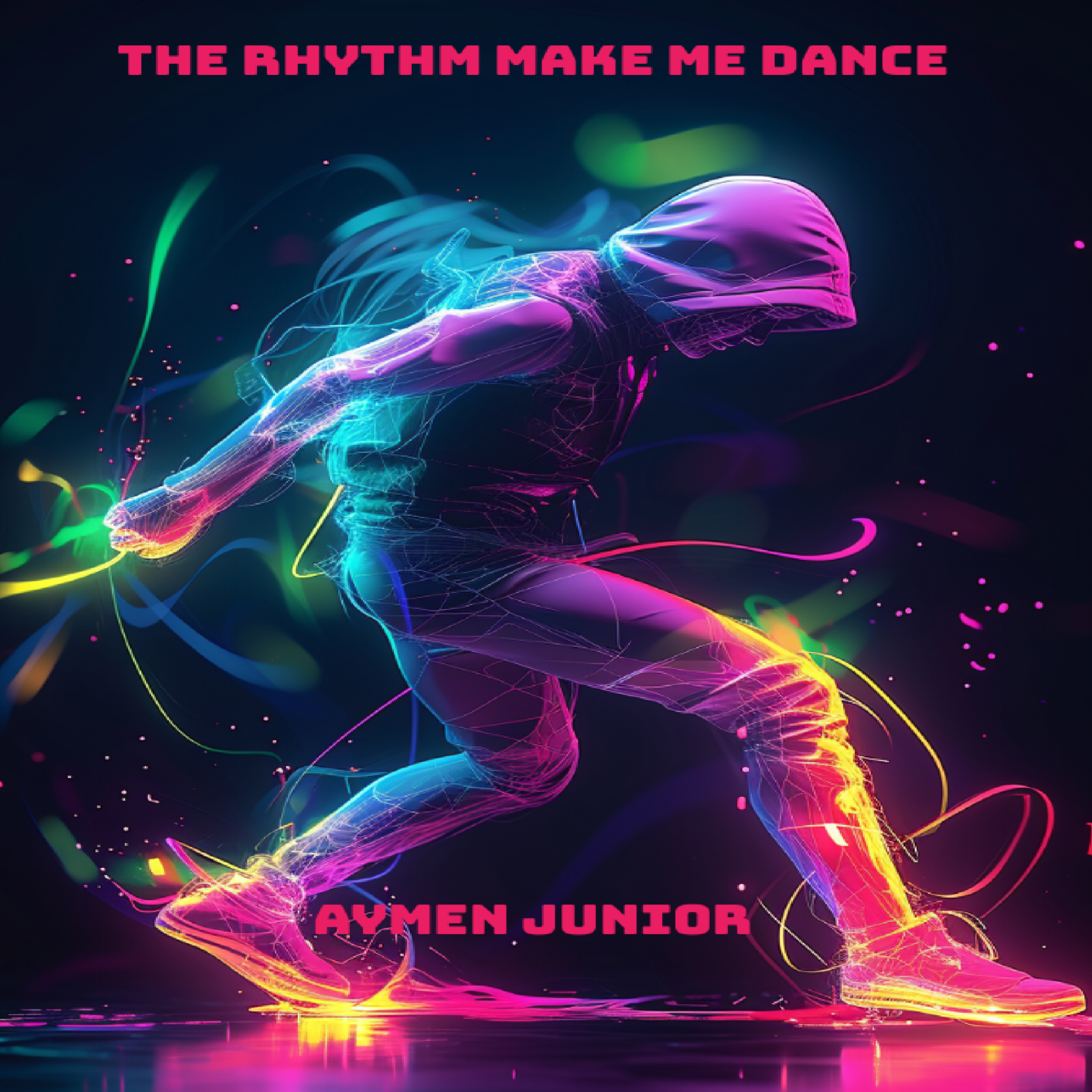 The rhythm makes me dance artwork