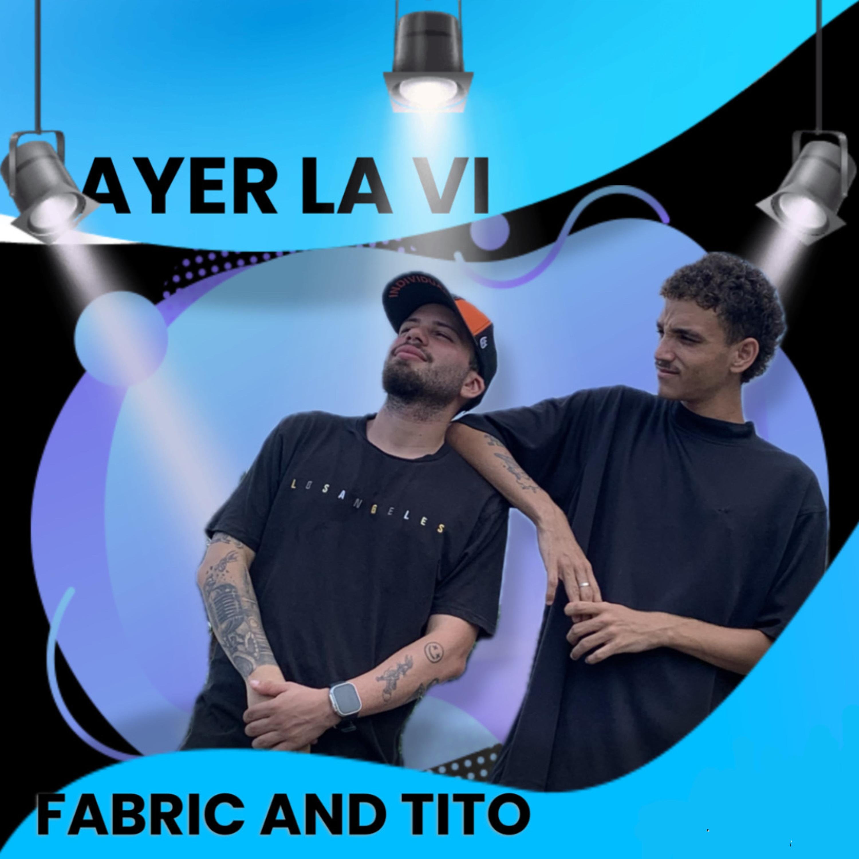 Ayer La Vi artwork