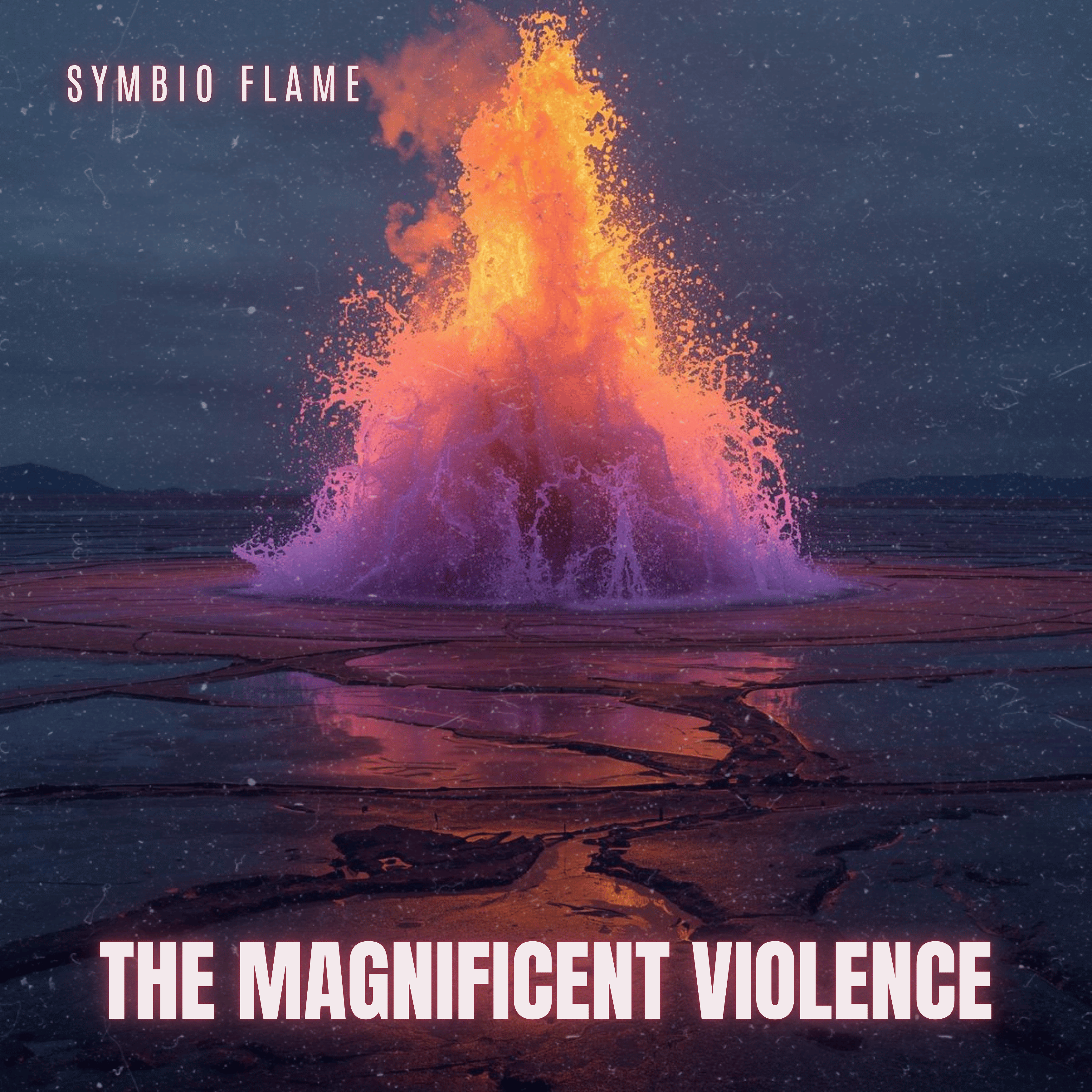 LOHE - THE MAGNIFICENT VIOLENCE by Symbio Flame cover art