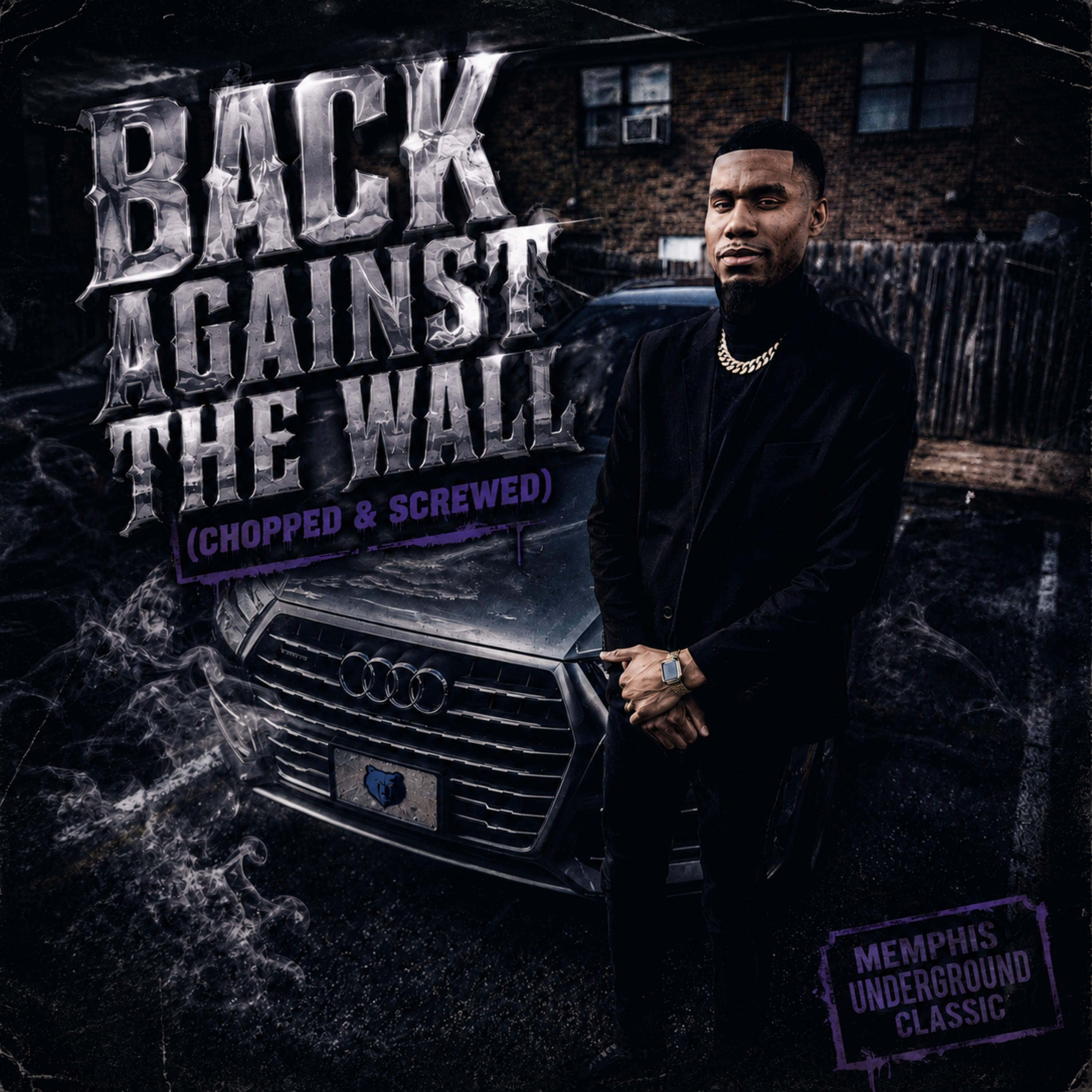 Back Against The Wall (Chopped & Screwed) by Darren Stone cover art