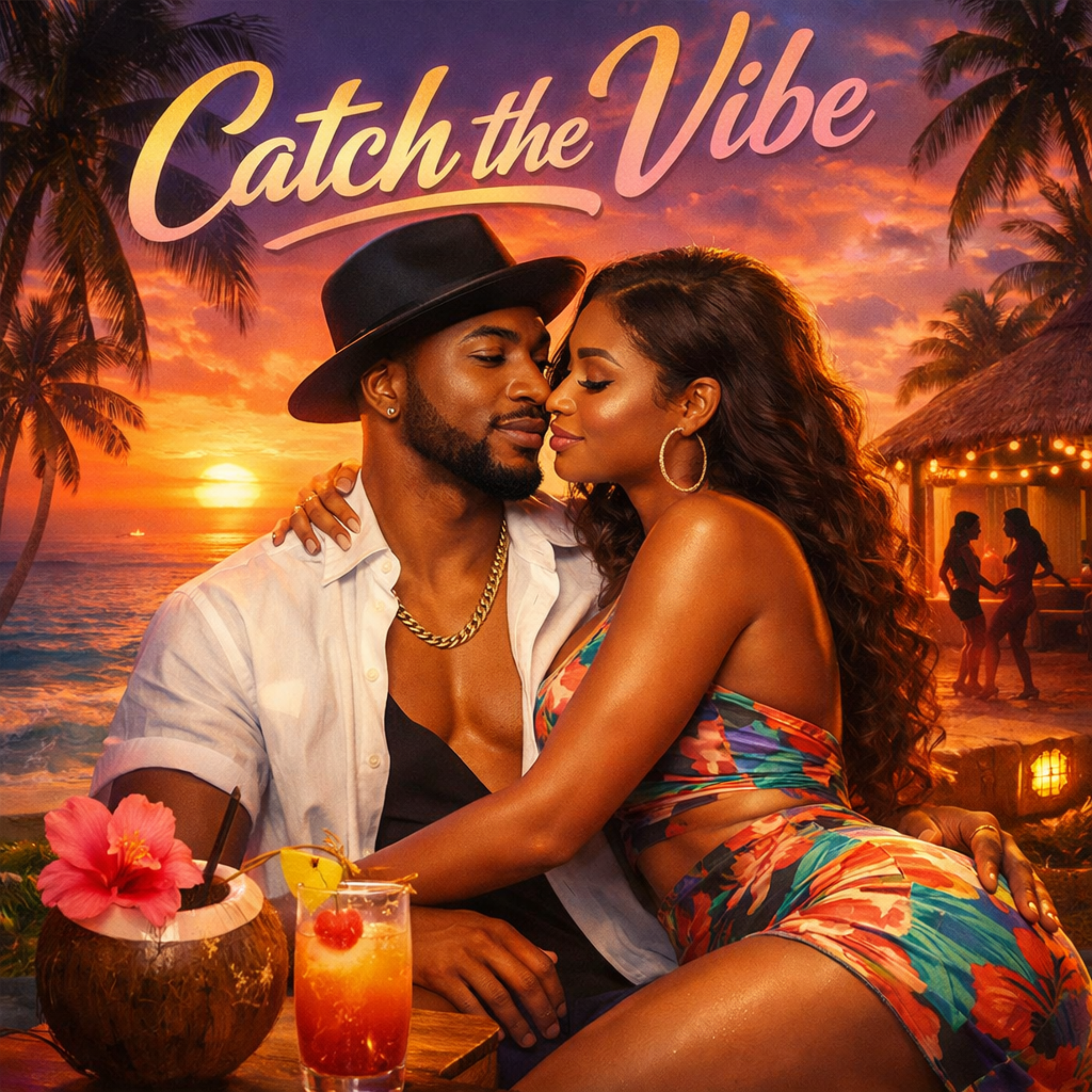 CATCH THE VIBE artwork