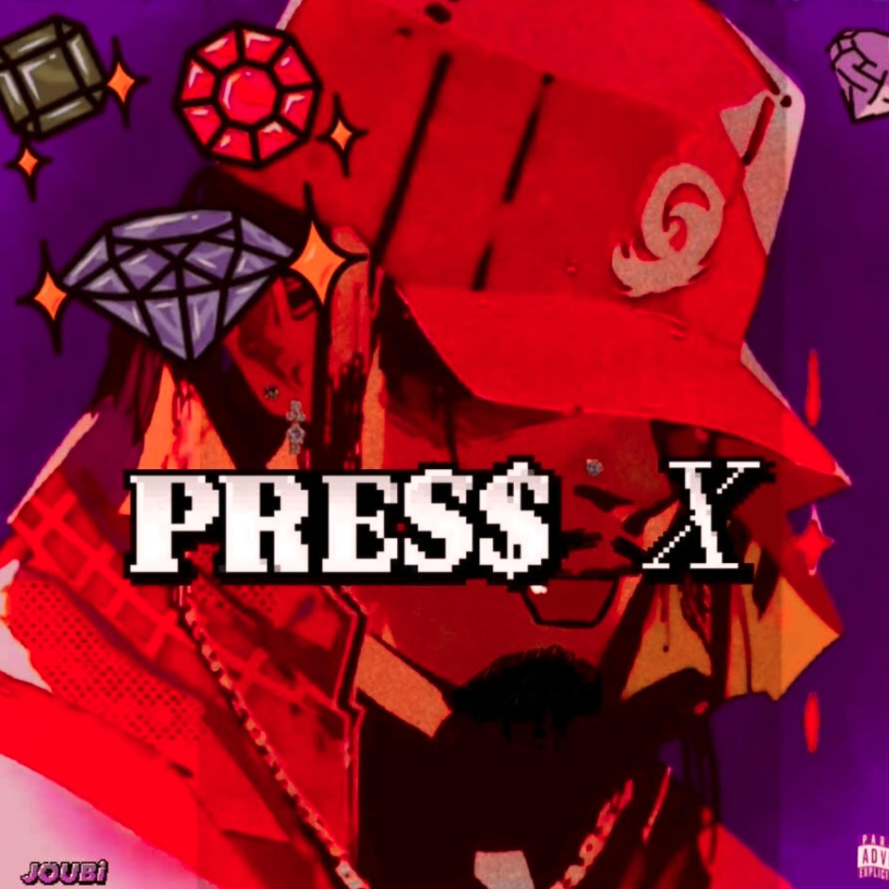 PRES$ X (CHOPPEd N’ SCREWEd) artwork