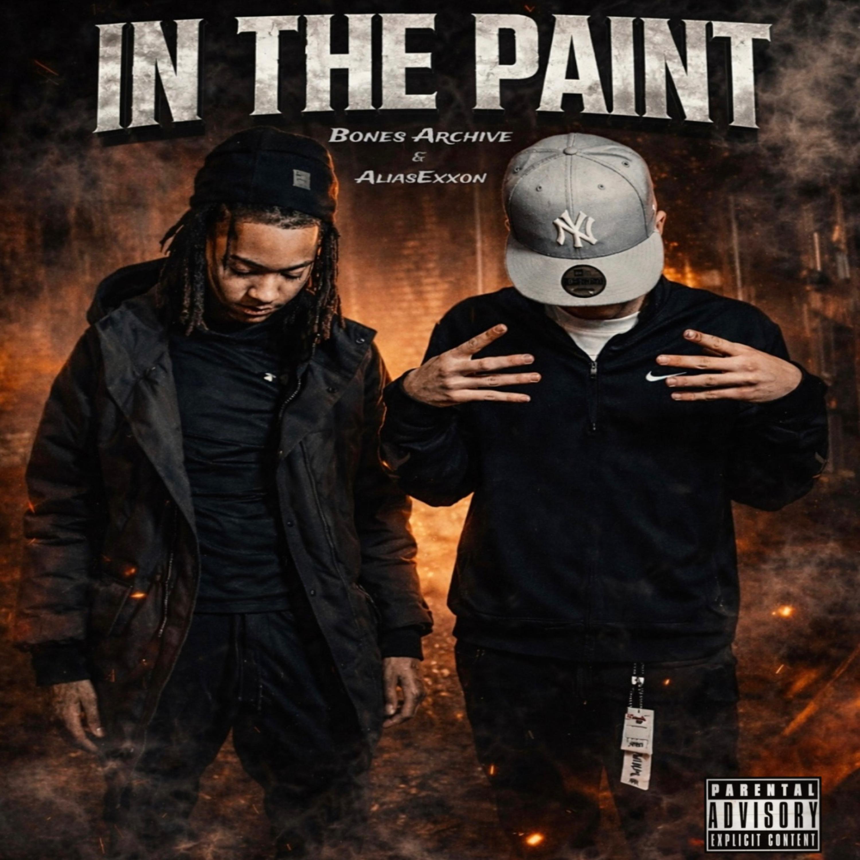 In The Paint artwork