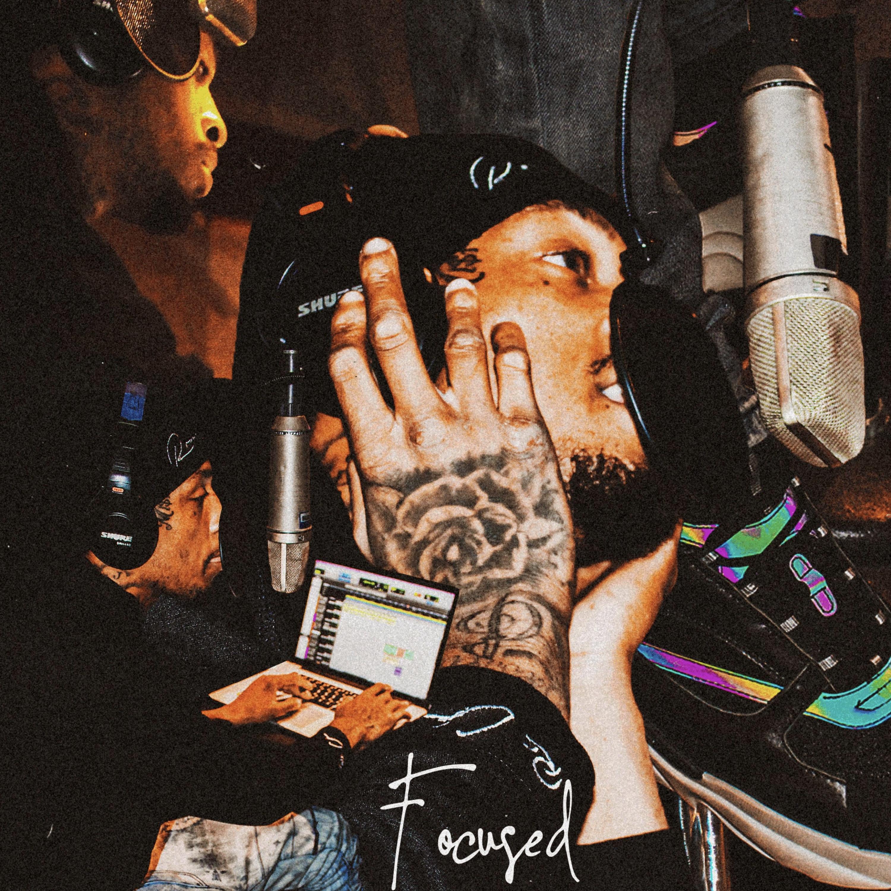 Focused artwork
