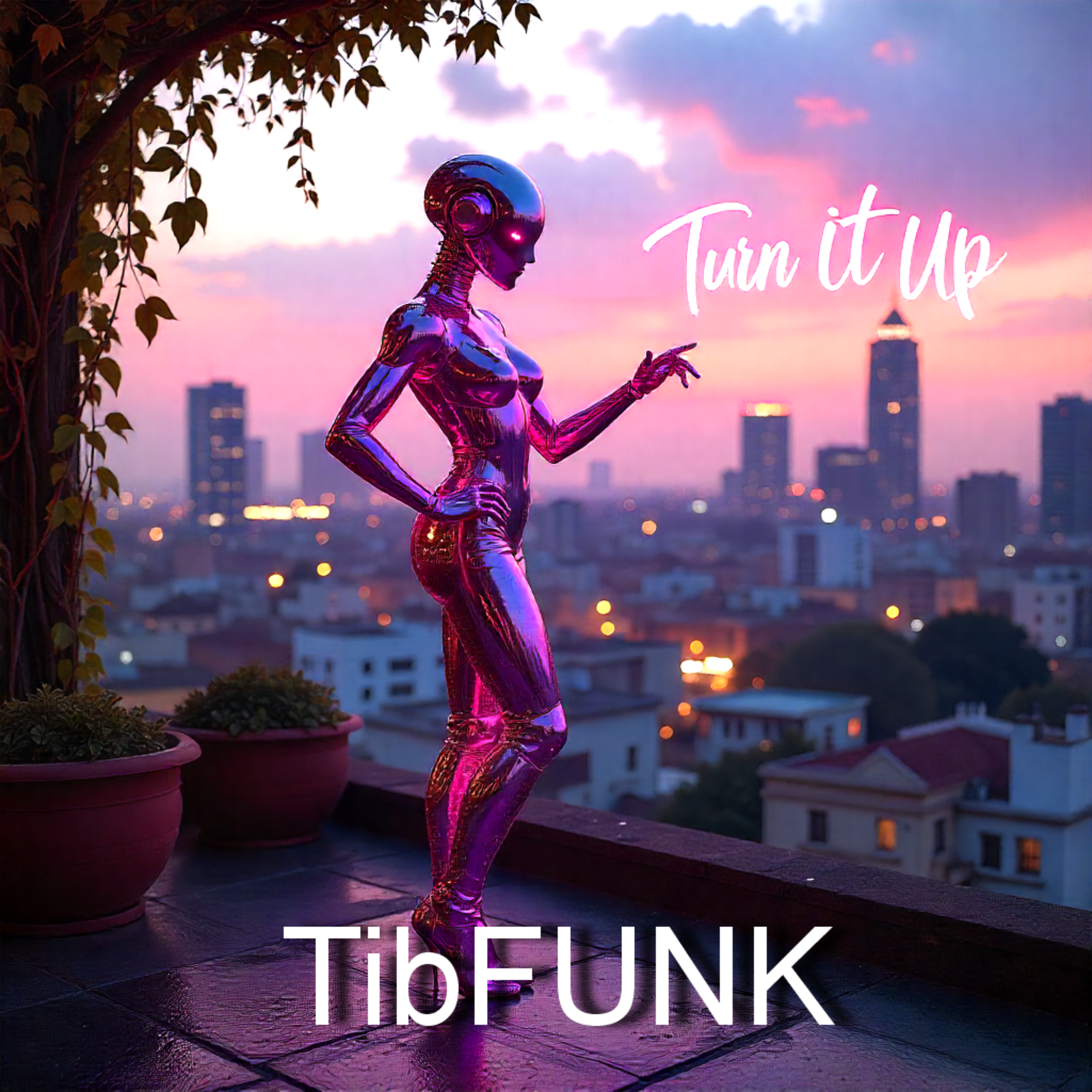Turn It Up artwork