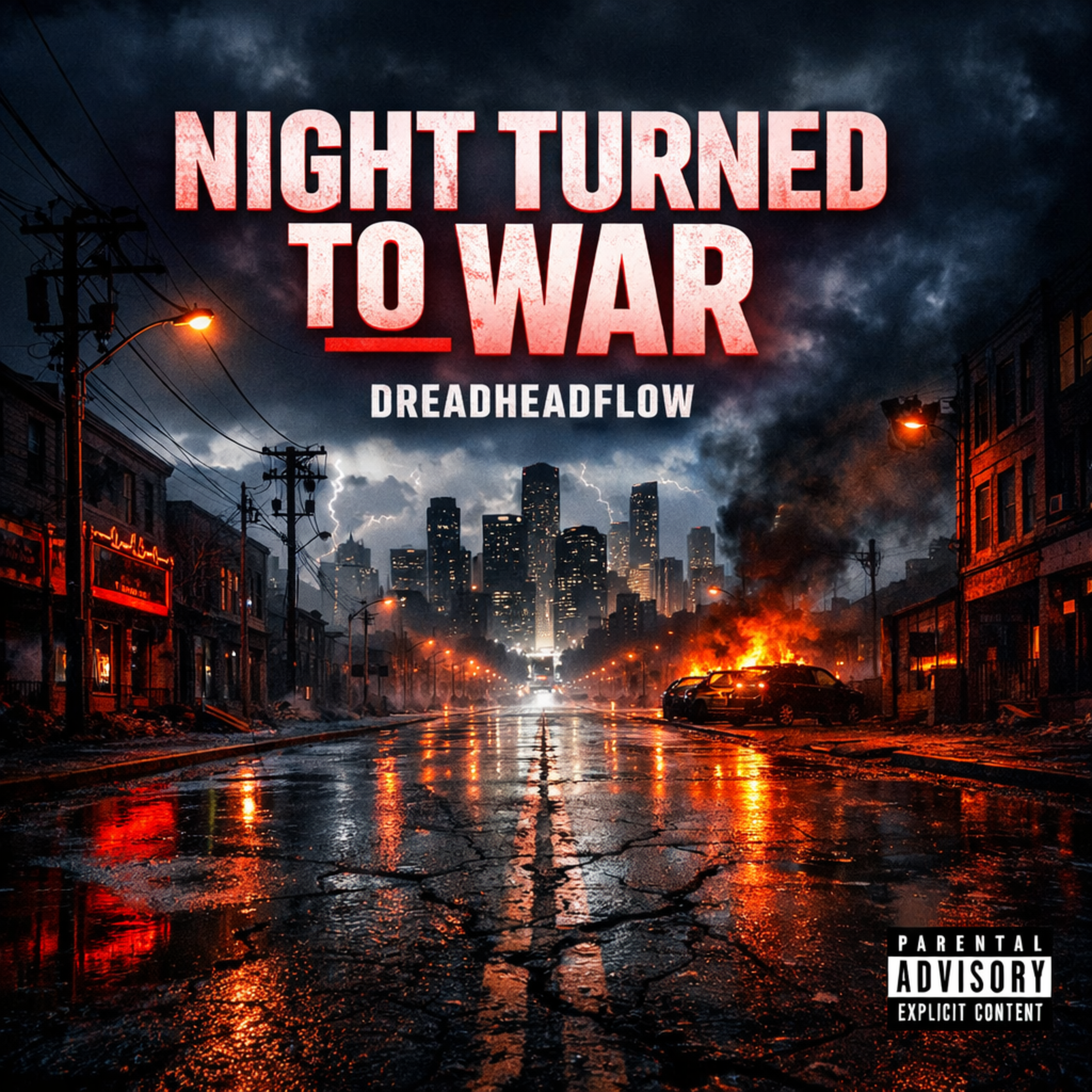Night Turned To War artwork