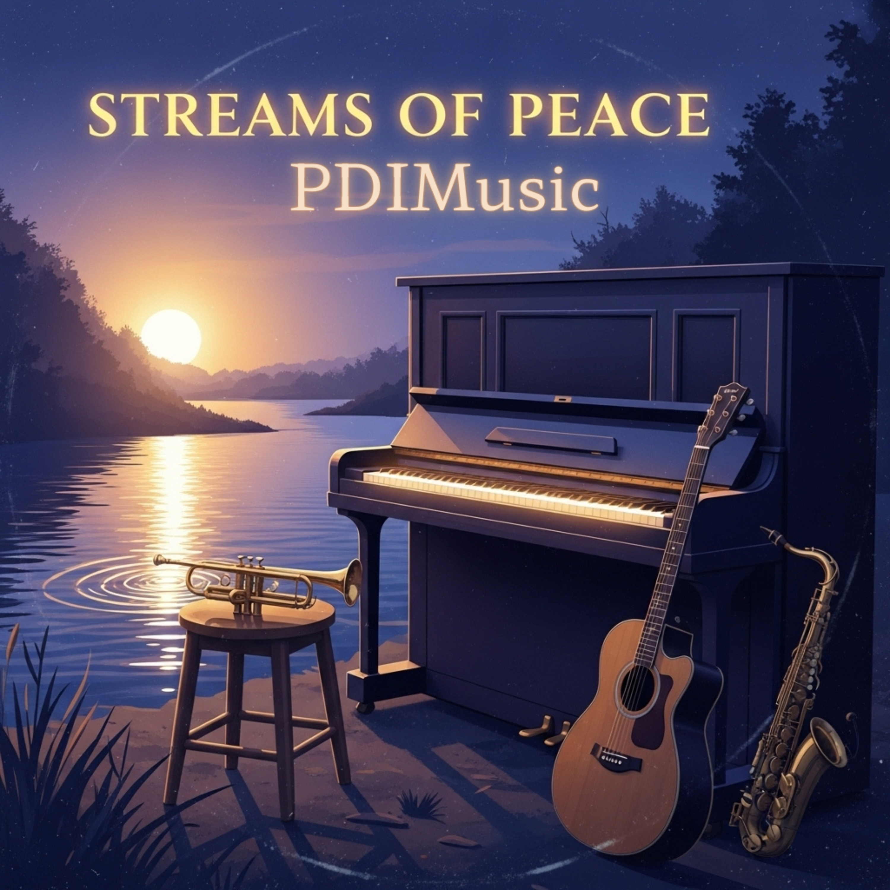 Streams Of Peace artwork