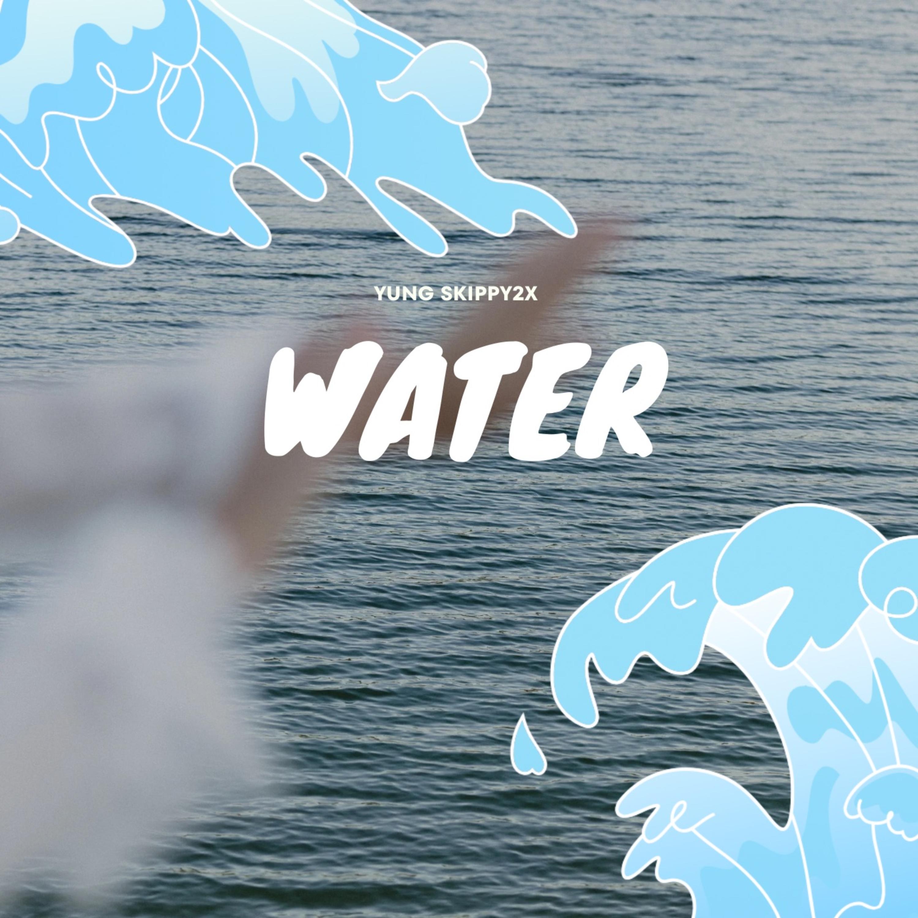 Water artwork