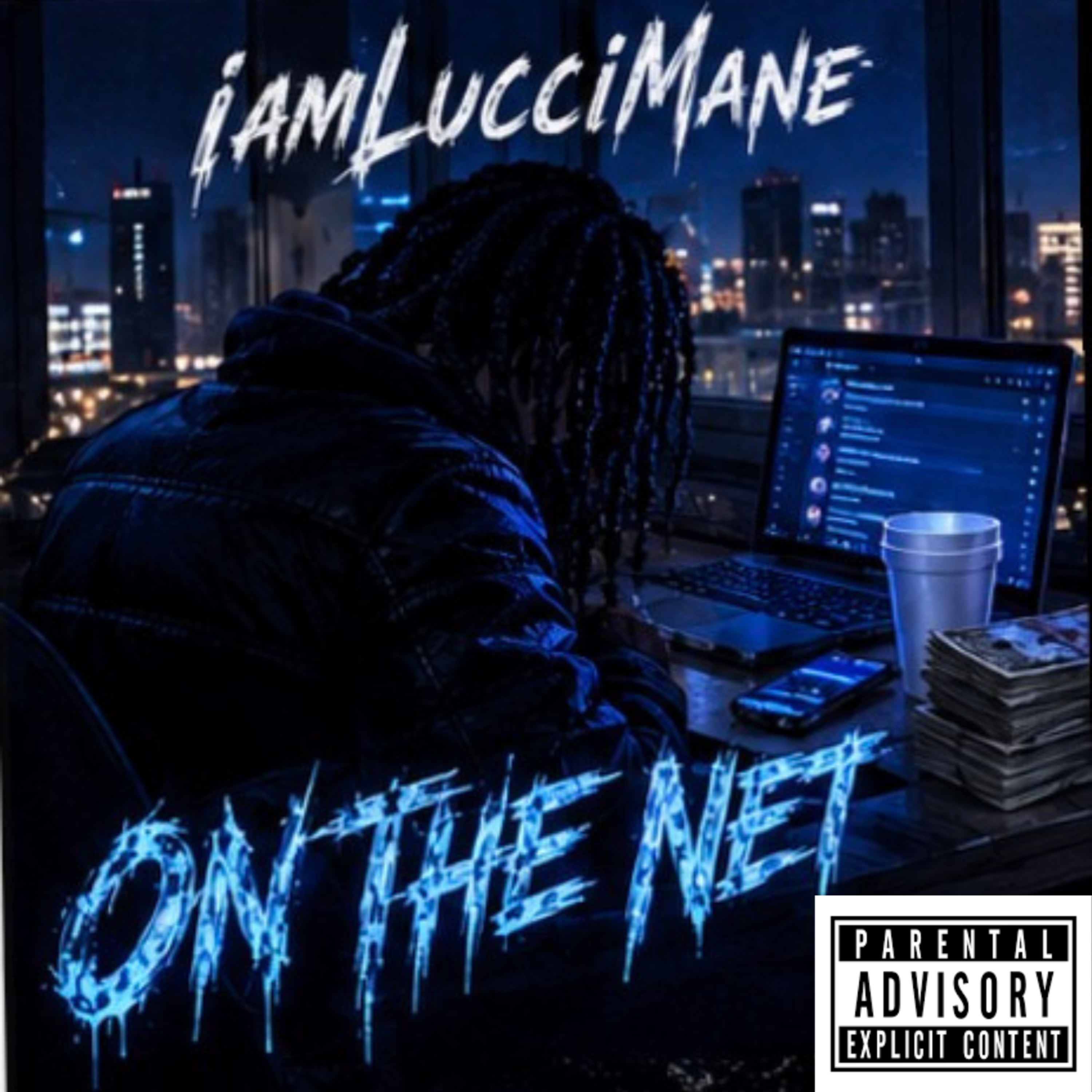 On The Net by iamluccimane cover art