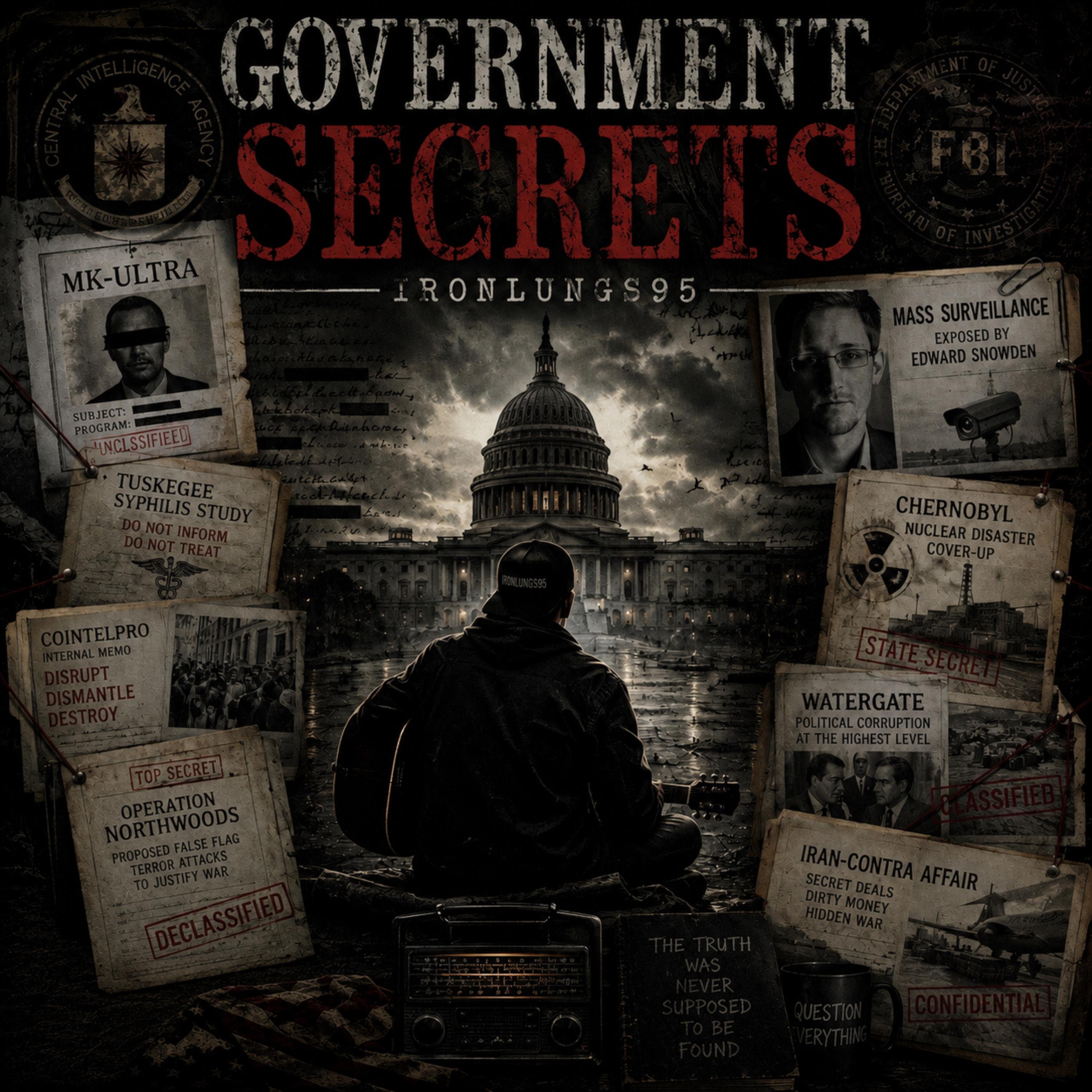 Government Secrets by ironlungs 95 cover art