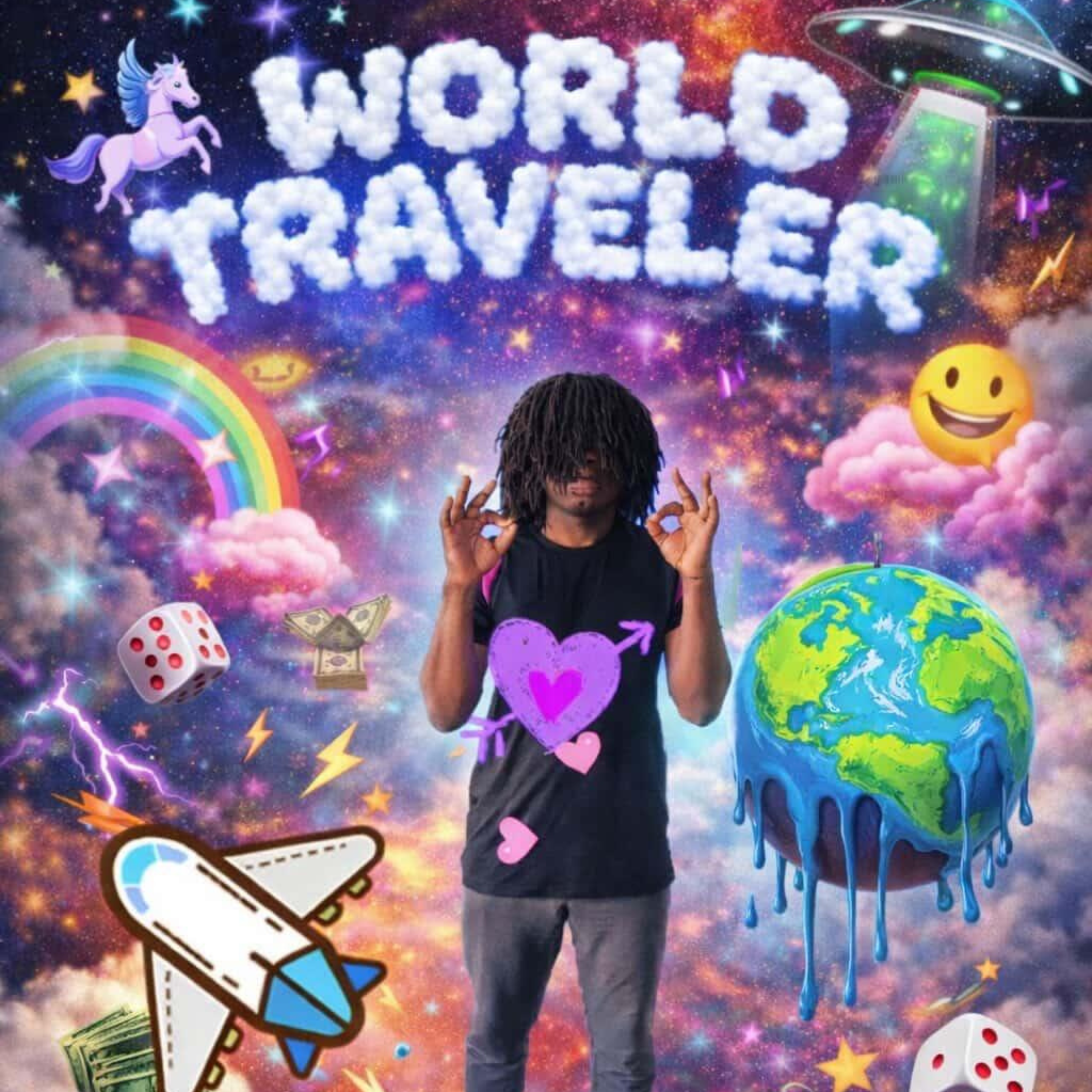 BEST TRAVXLER IN THE WORLD by Travel cover art