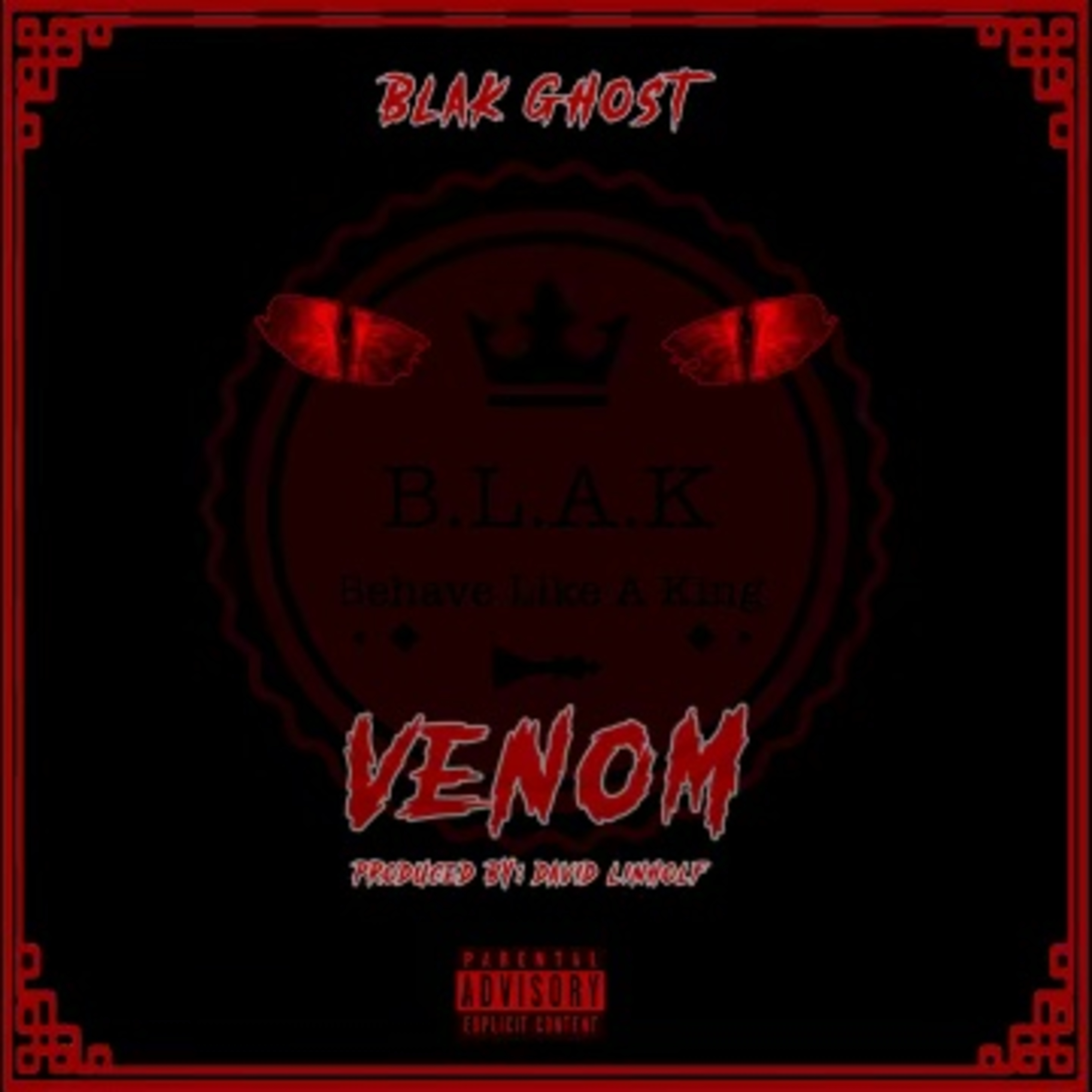 Venom by Blak Ghost cover art