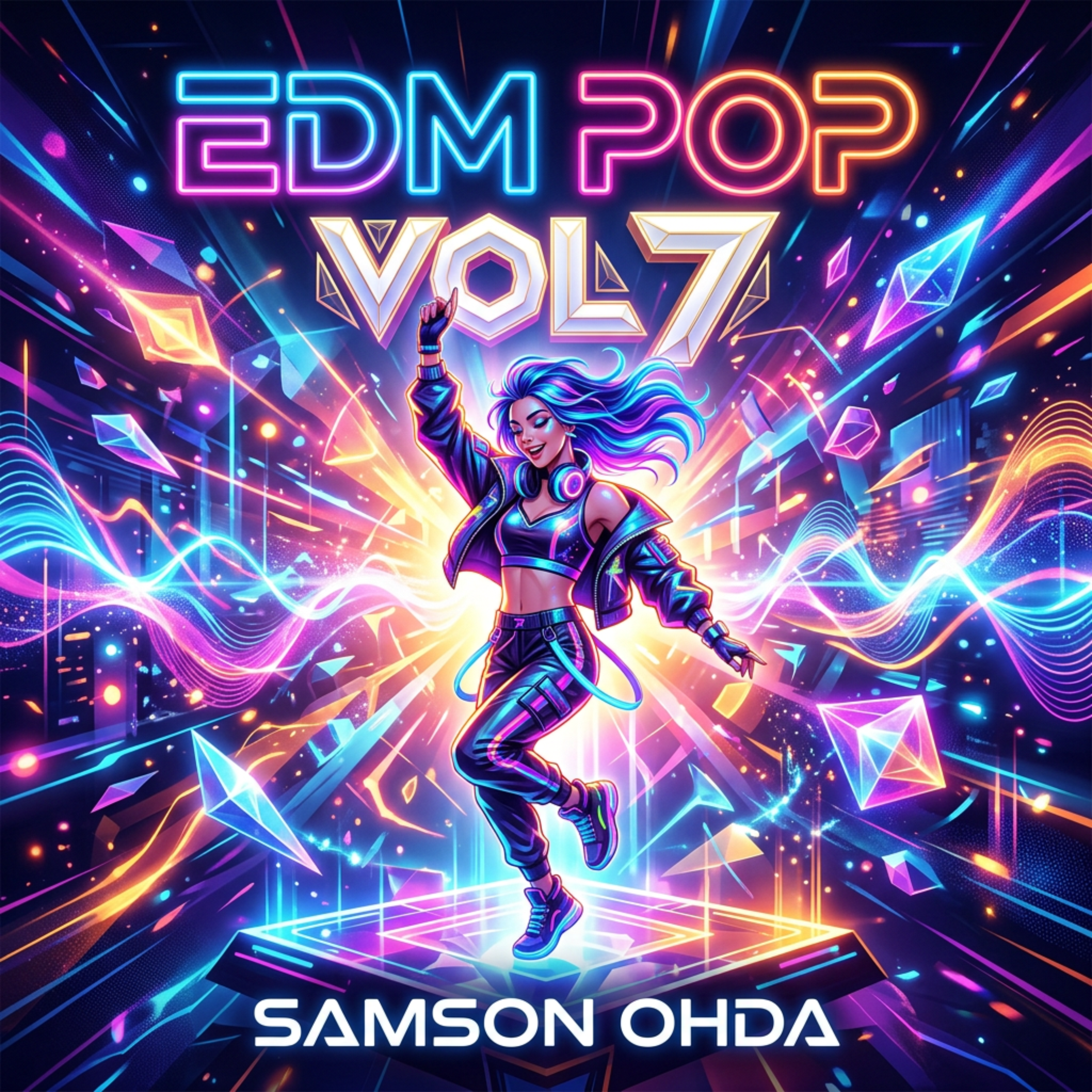 Edm Pop Vol 7 artwork