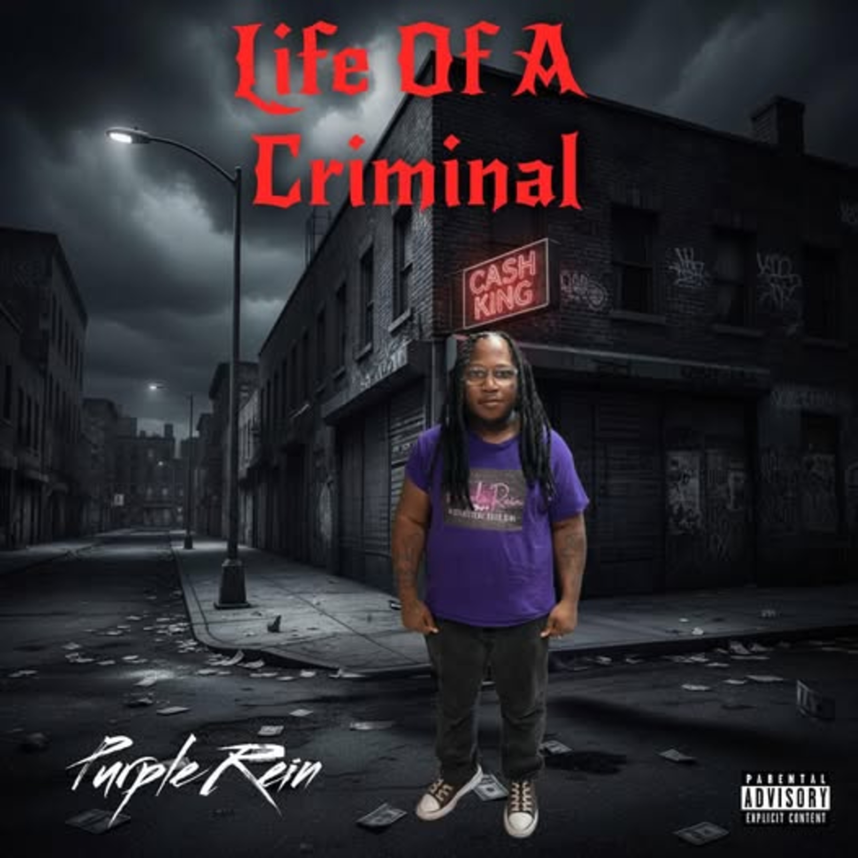 Life Of A Criminal artwork