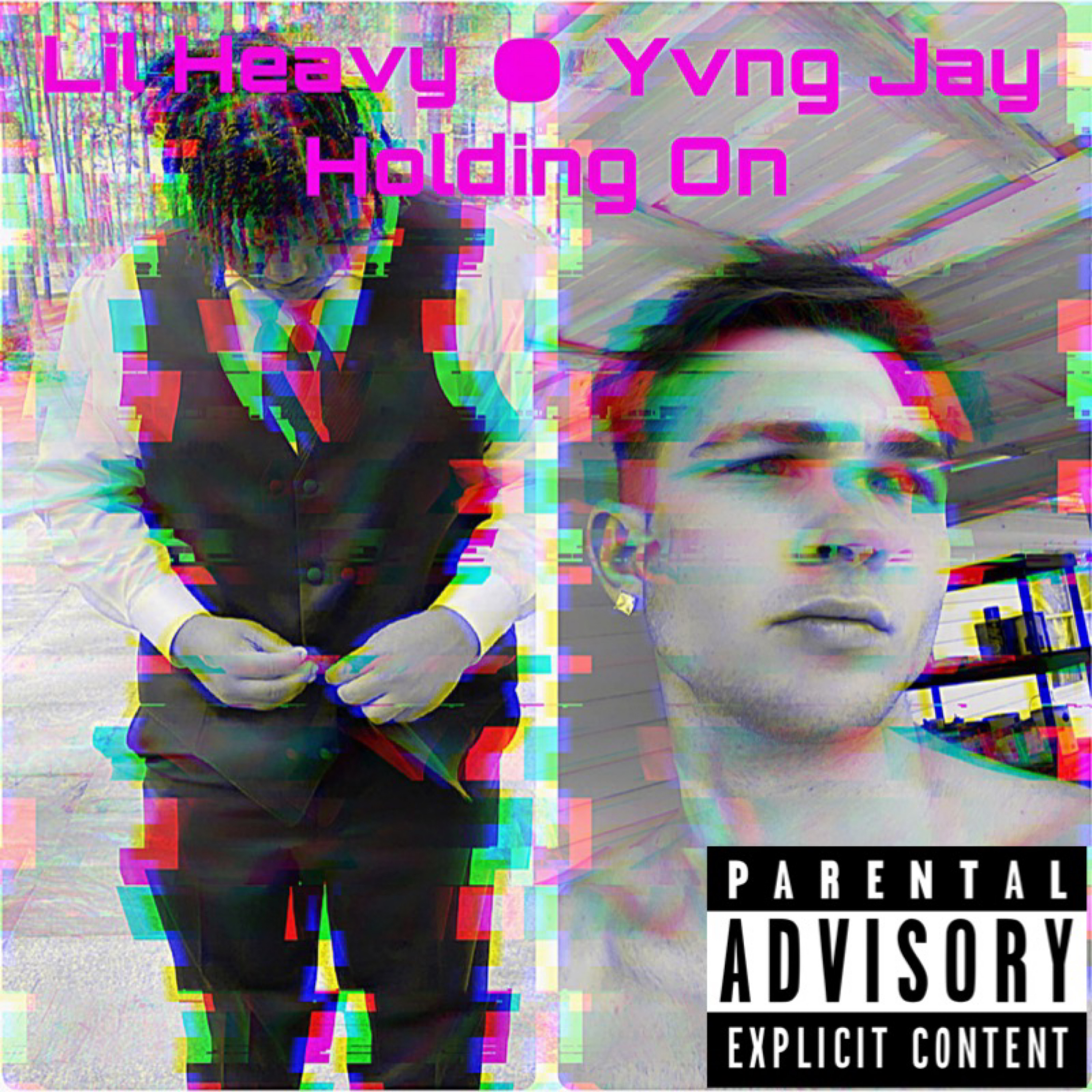 Holding On artwork