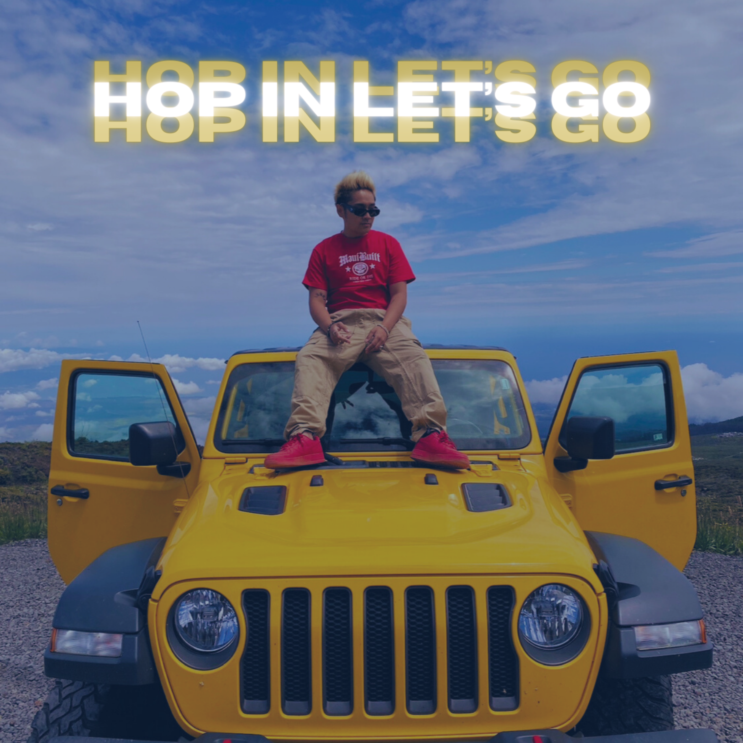 Hop In Let’s Go artwork