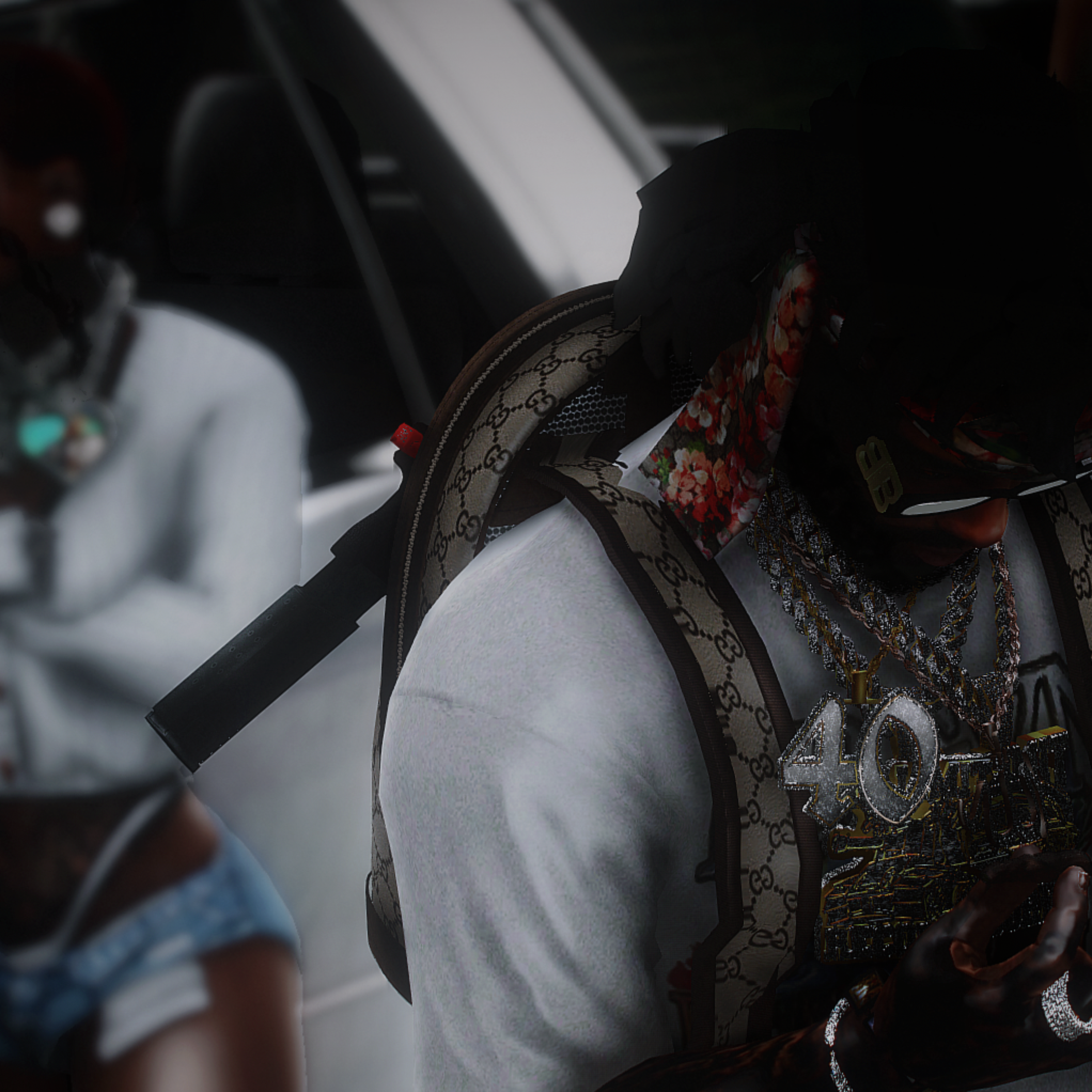 BURN THE STREETS UP (FiveM Mix) artwork