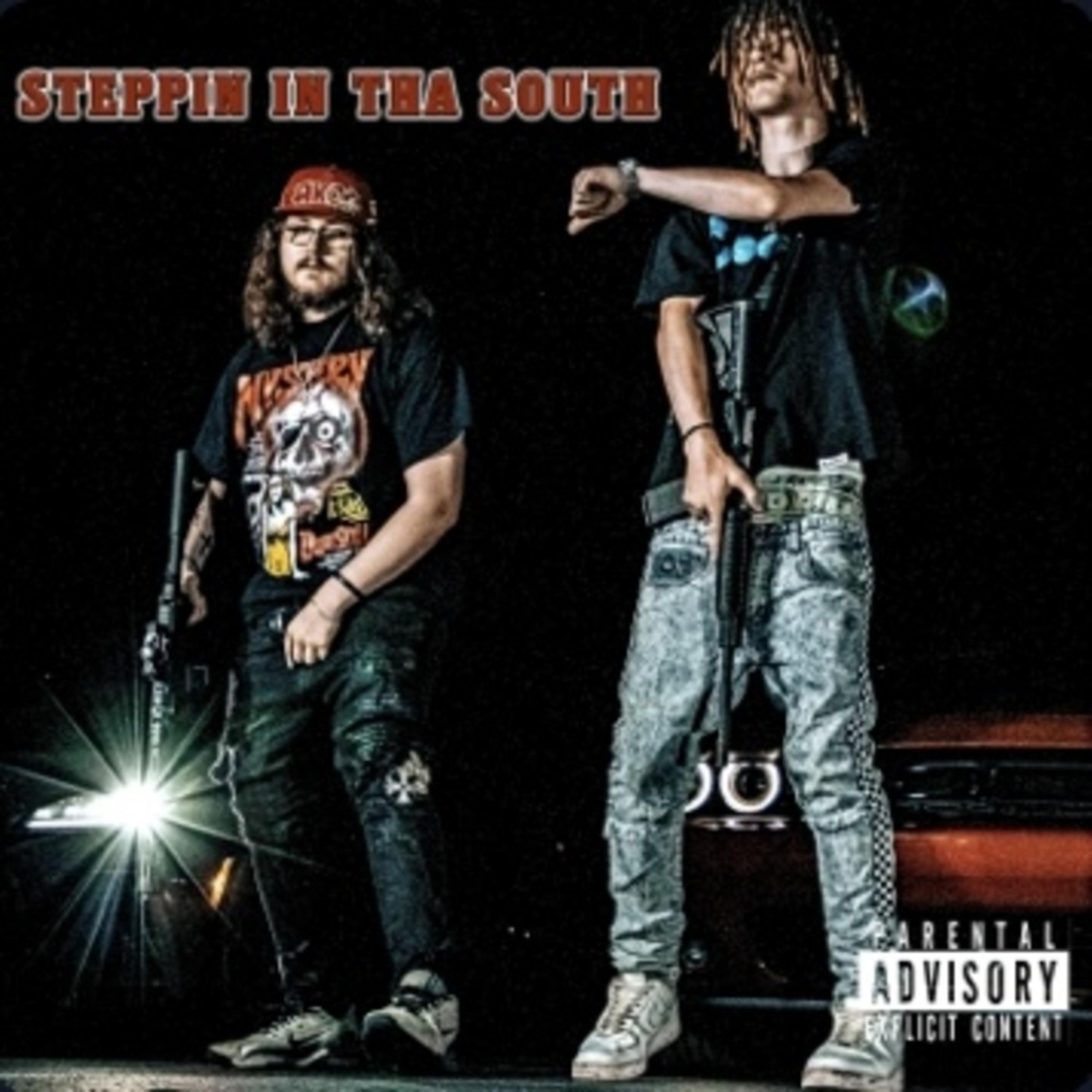 Steppin In Tha South artwork