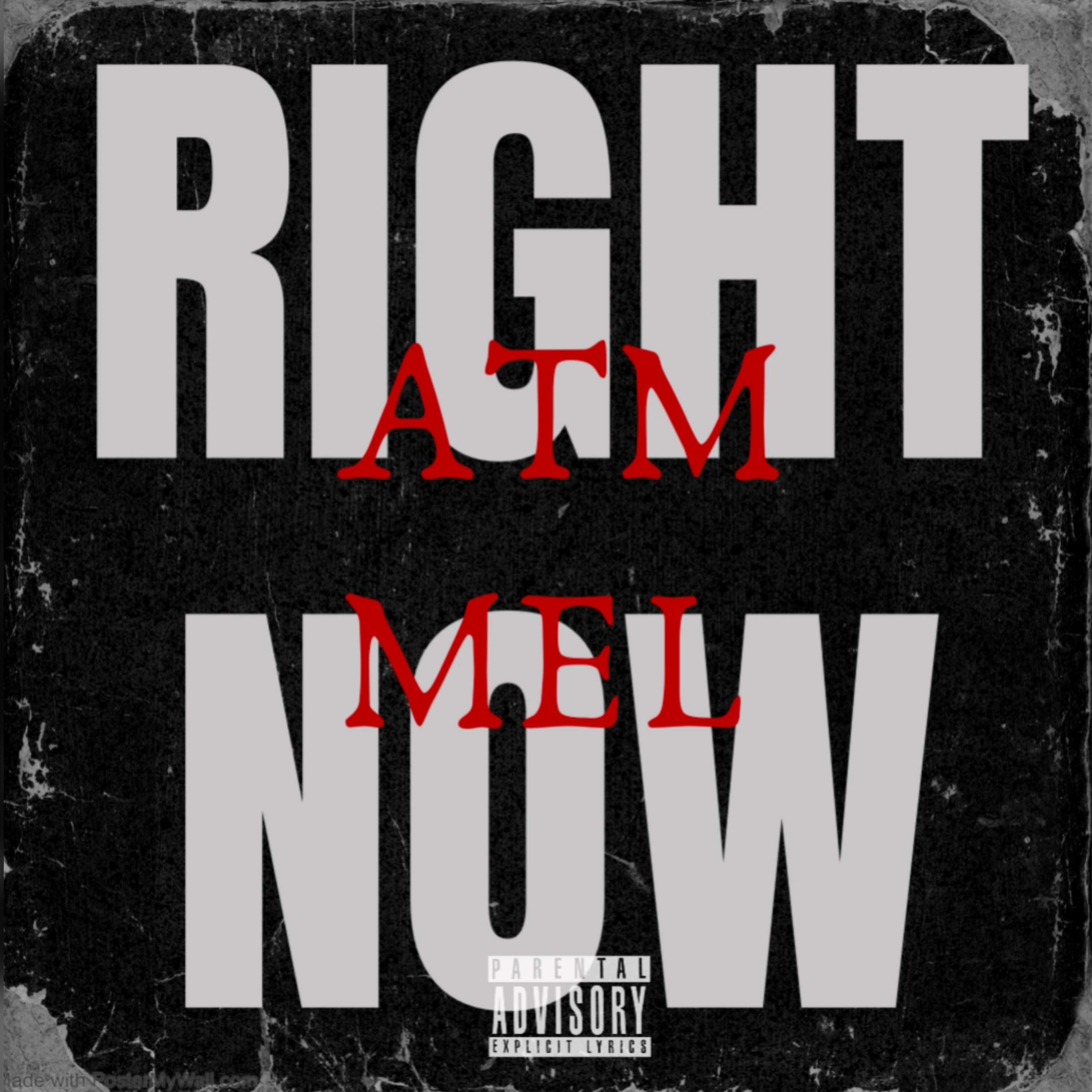 Right Now artwork