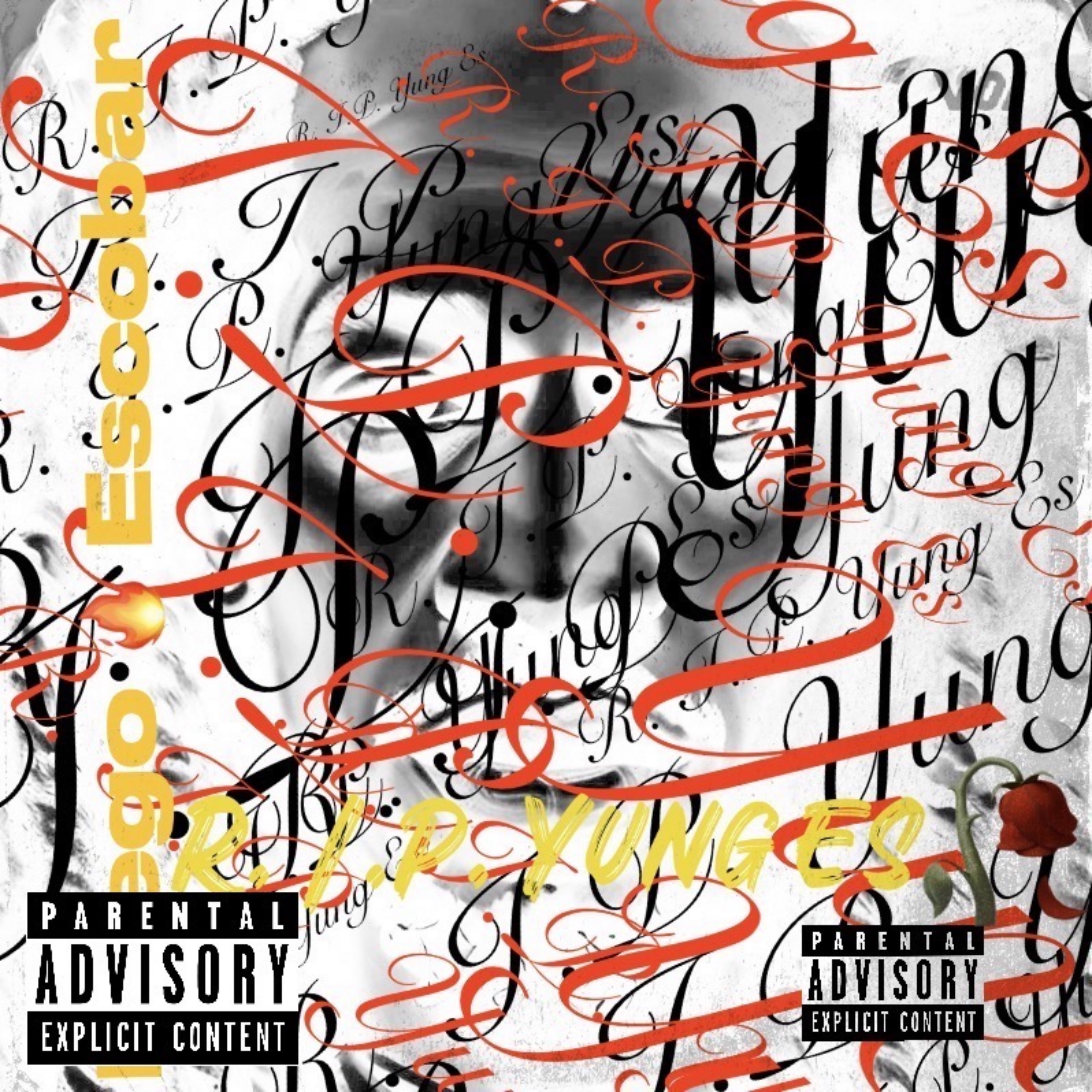 R.I.P Yung Es artwork