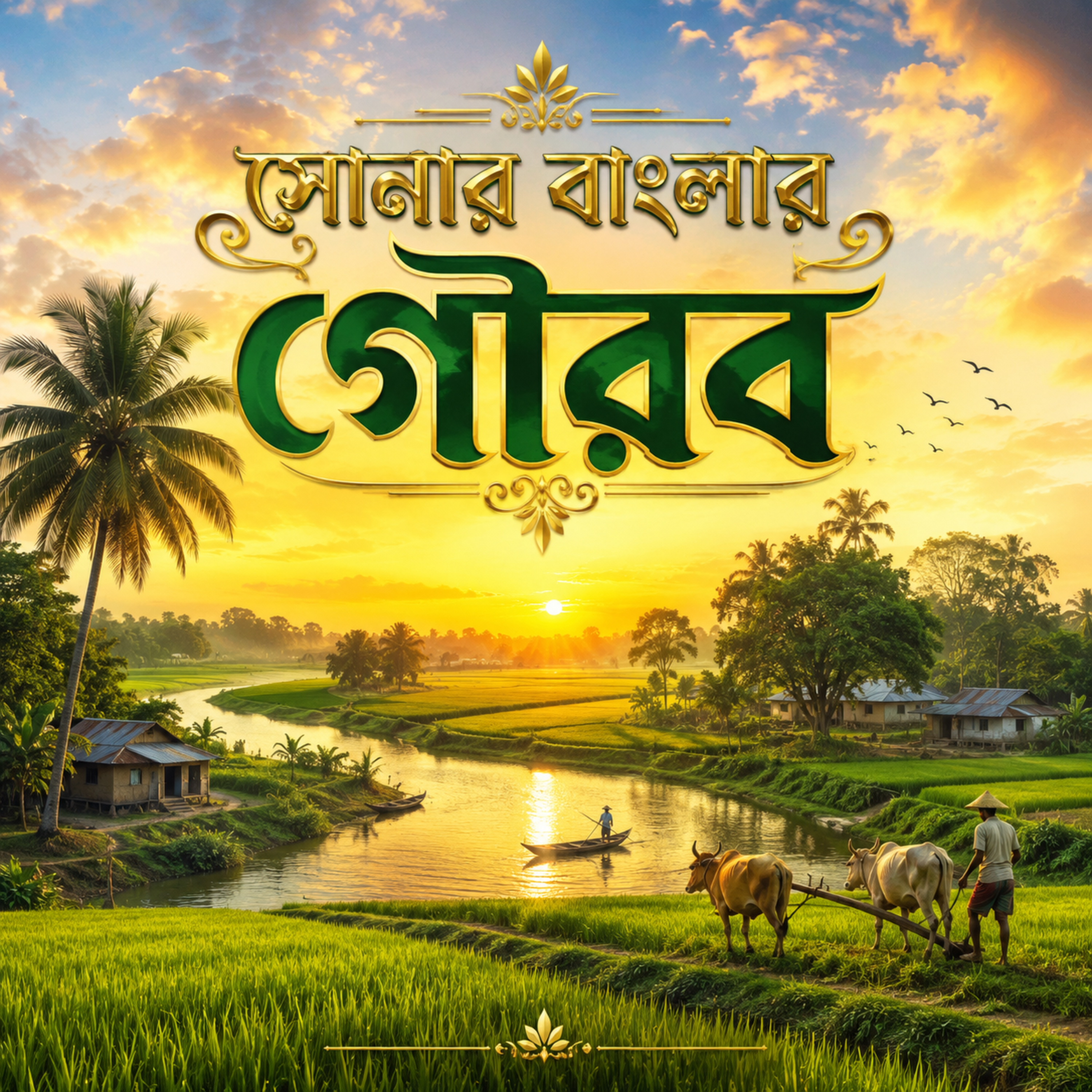 সোনার বাংলার গৌরব (Shonar Banglar Gourob) by Rabiul Karim cover art